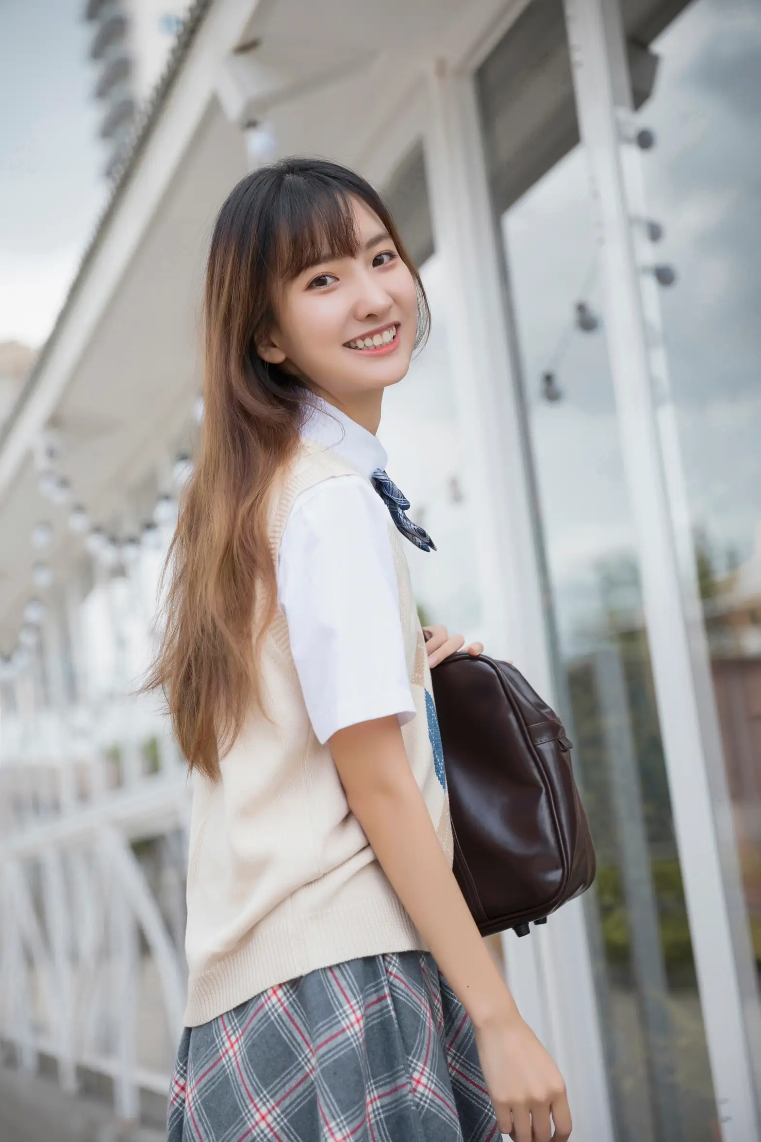 [艺图语] 2022.06.17 Vol.1208 – 属于JK的夏天 Ria李礼礼#[31P]-4