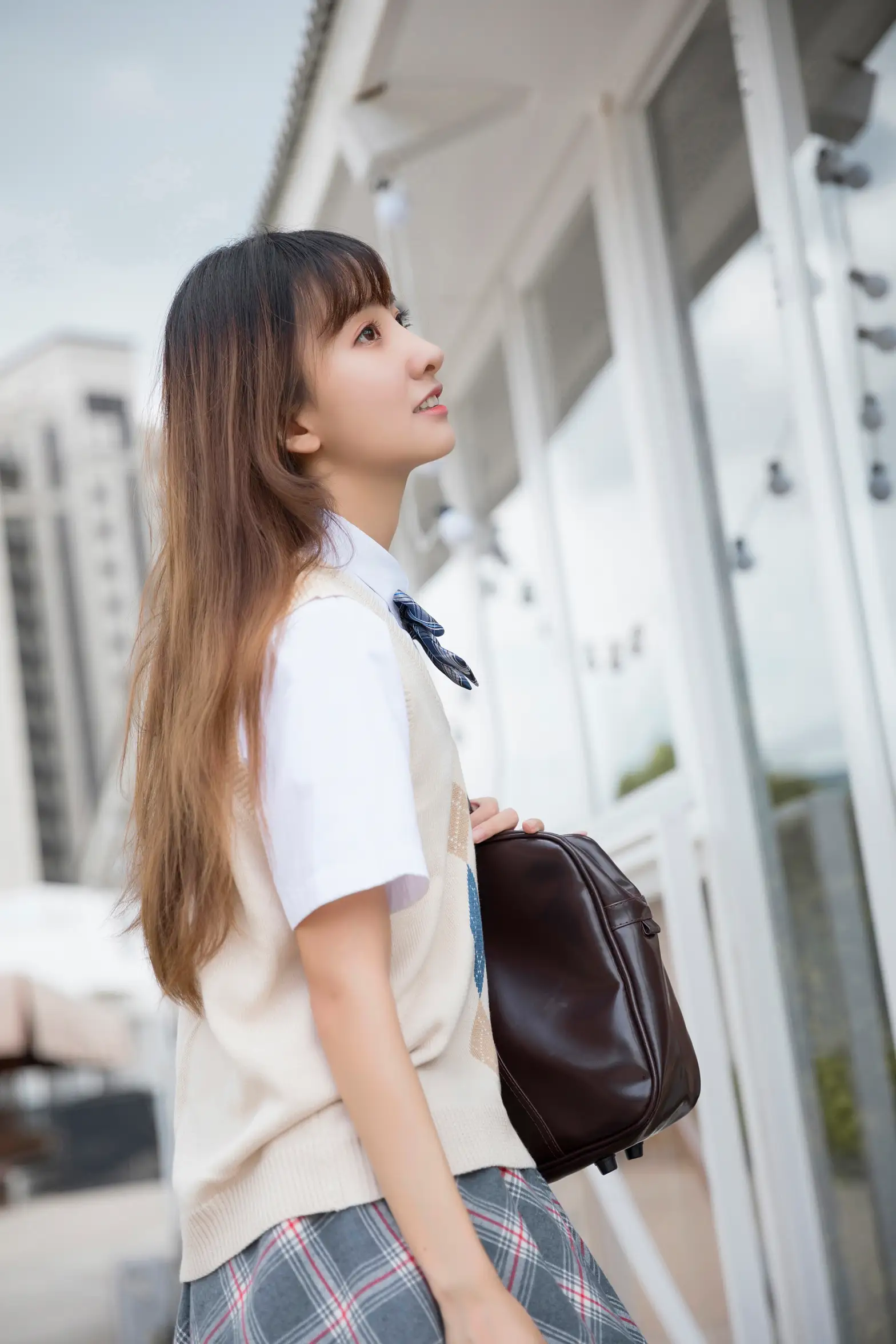 [艺图语] 2022.06.17 Vol.1208 – 属于JK的夏天 Ria李礼礼#[31P]-5