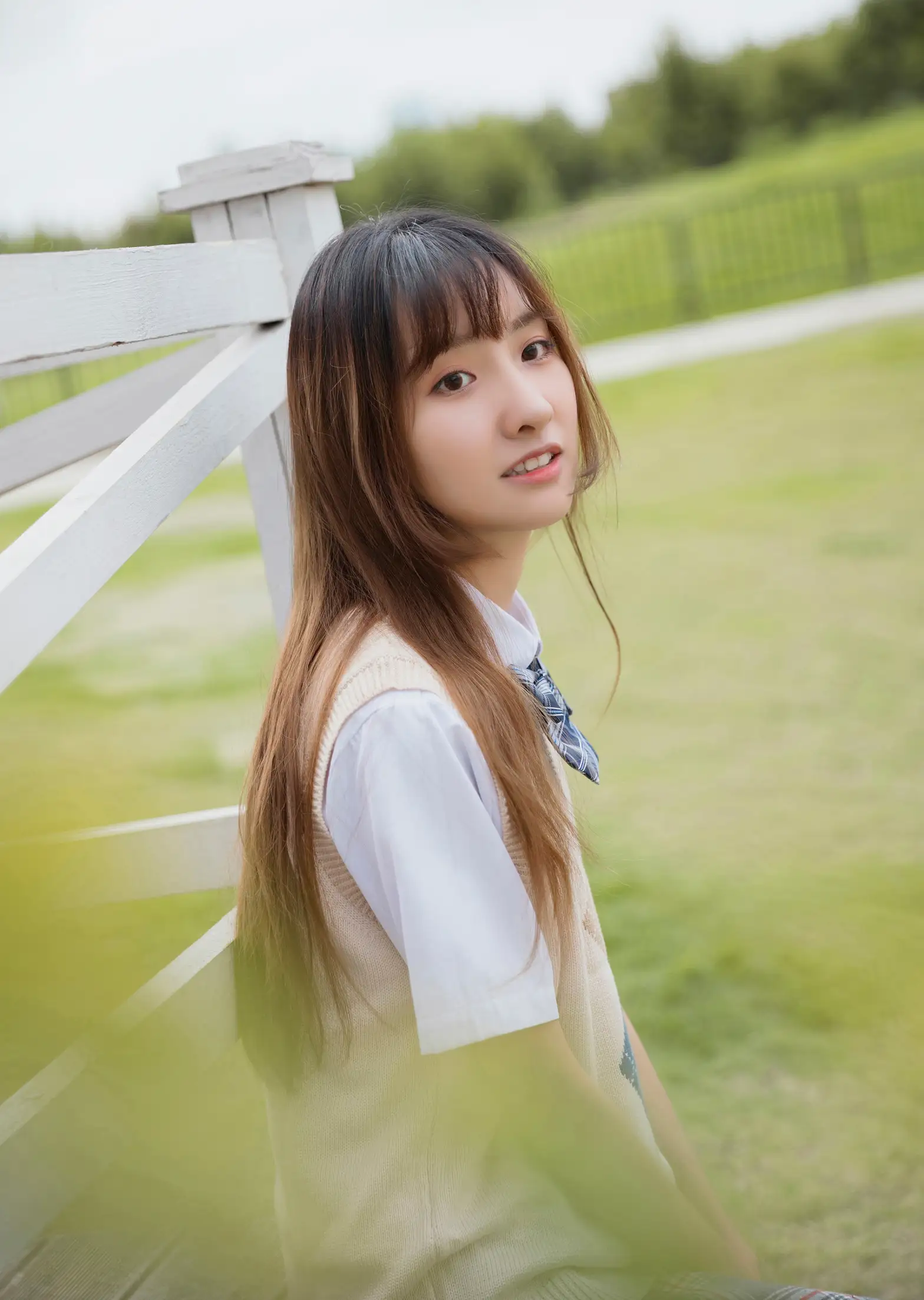 [艺图语] 2022.06.17 Vol.1208 – 属于JK的夏天 Ria李礼礼#[31P]-6