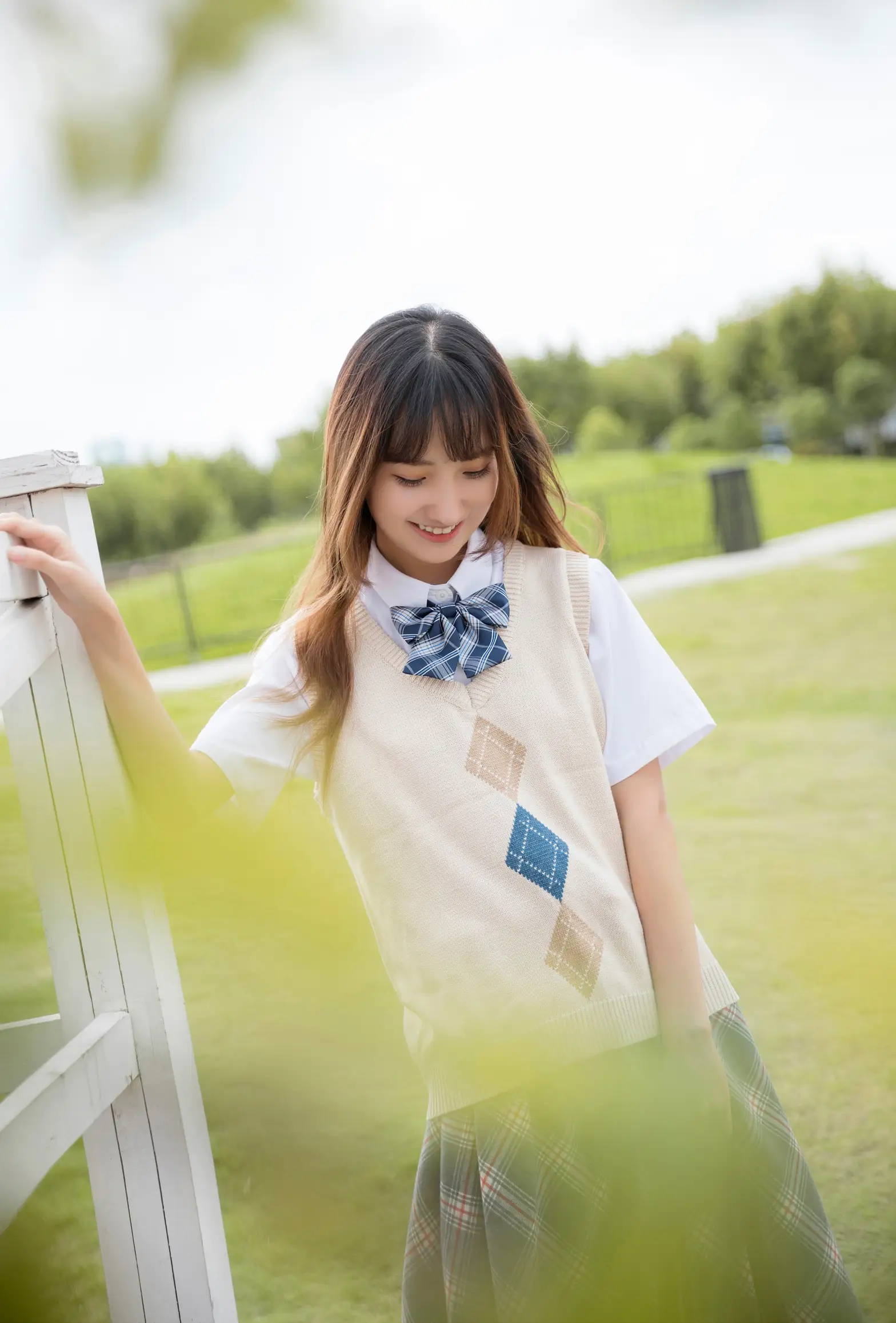 [艺图语] 2022.06.17 Vol.1208 – 属于JK的夏天 Ria李礼礼#[31P]-7