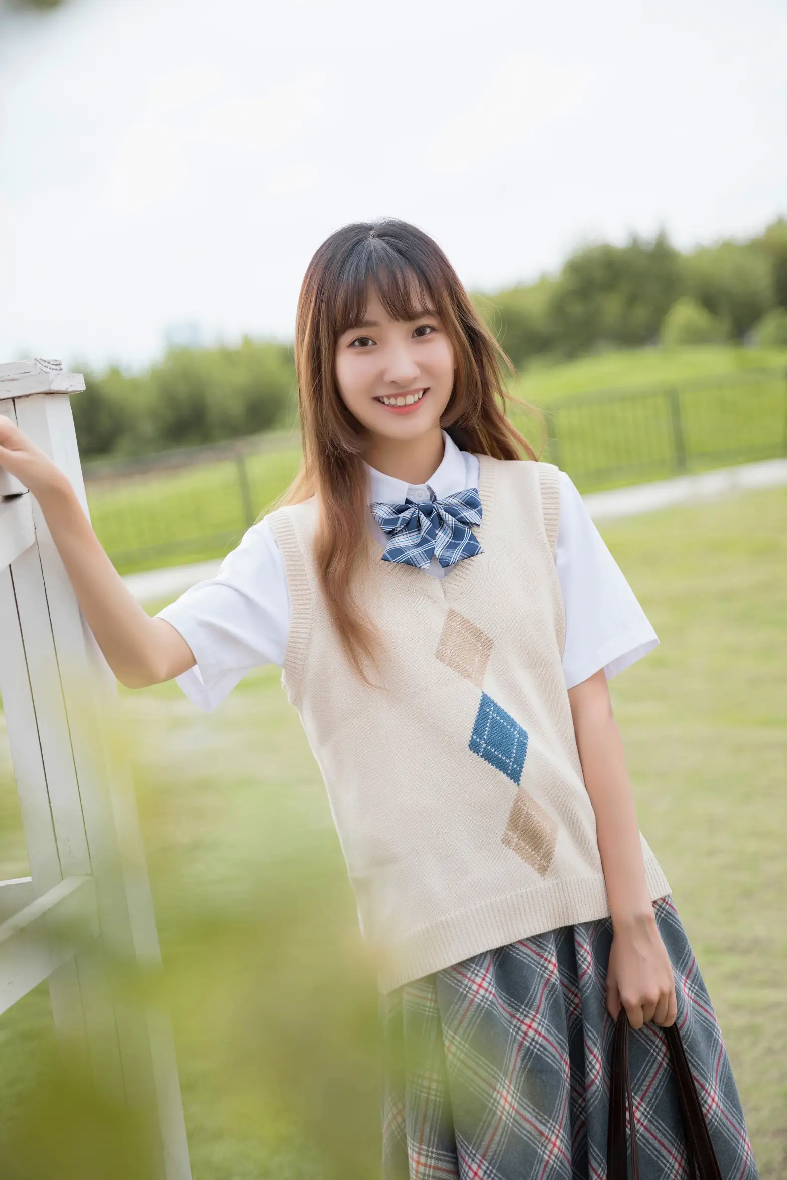 [艺图语] 2022.06.17 Vol.1208 – 属于JK的夏天 Ria李礼礼#[31P]-8