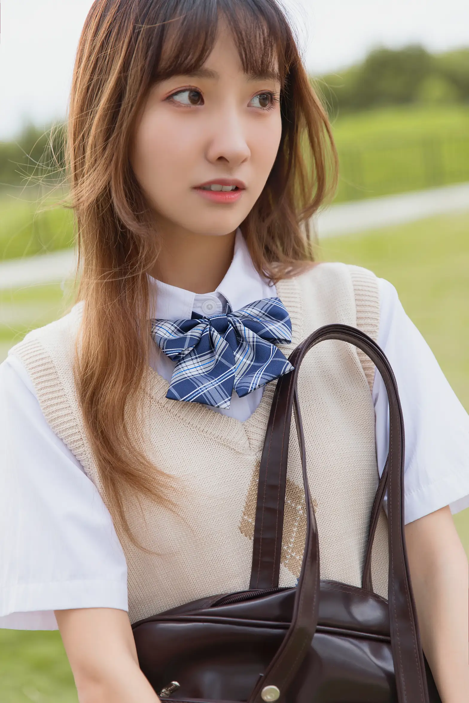 [艺图语] 2022.06.17 Vol.1208 – 属于JK的夏天 Ria李礼礼#[31P]-9