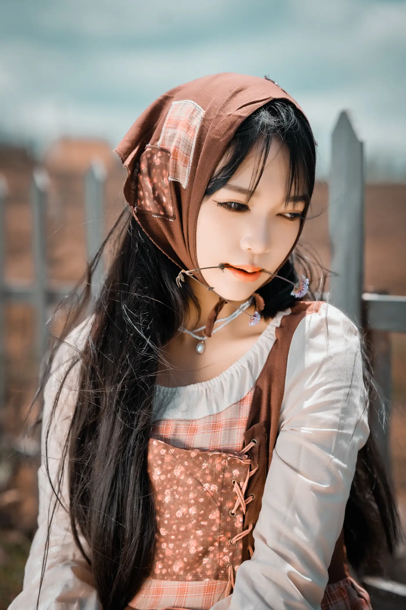 [艺图语] 2022.08.26 Vol.1797 – 牧场里的少女 月光#[44P]-3