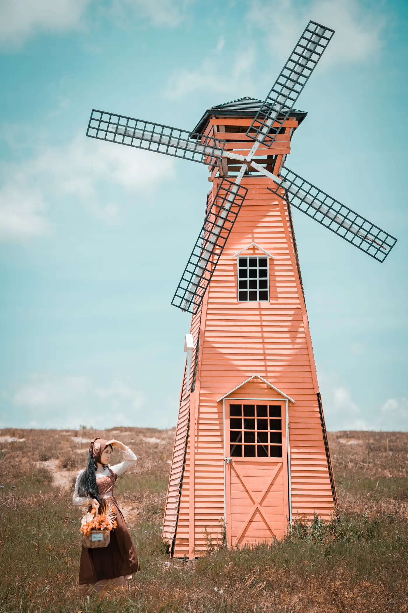 [艺图语] 2022.08.26 Vol.1797 – 牧场里的少女 月光#[44P]-4