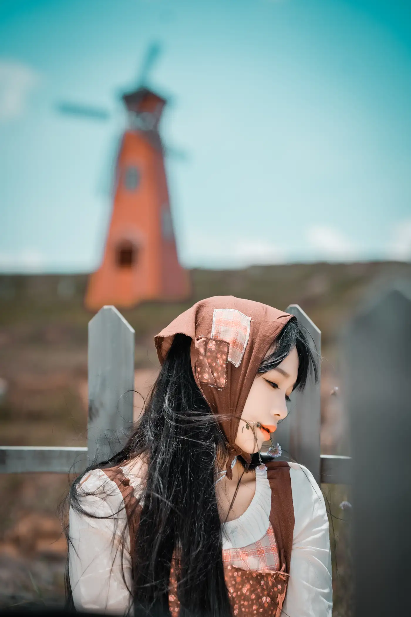 [艺图语] 2022.08.26 Vol.1797 – 牧场里的少女 月光#[44P]-6