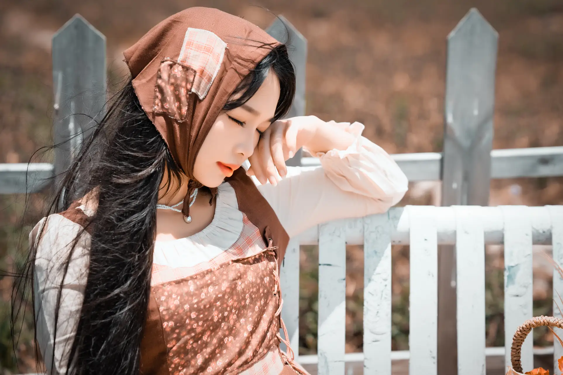 [艺图语] 2022.08.26 Vol.1797 – 牧场里的少女 月光#[44P]-7