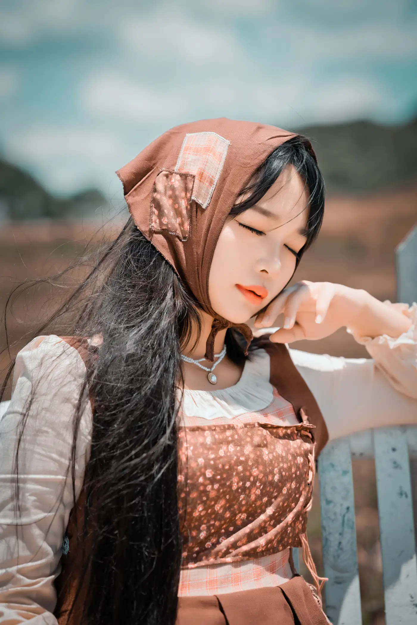 [艺图语] 2022.08.26 Vol.1797 – 牧场里的少女 月光#[44P]-9