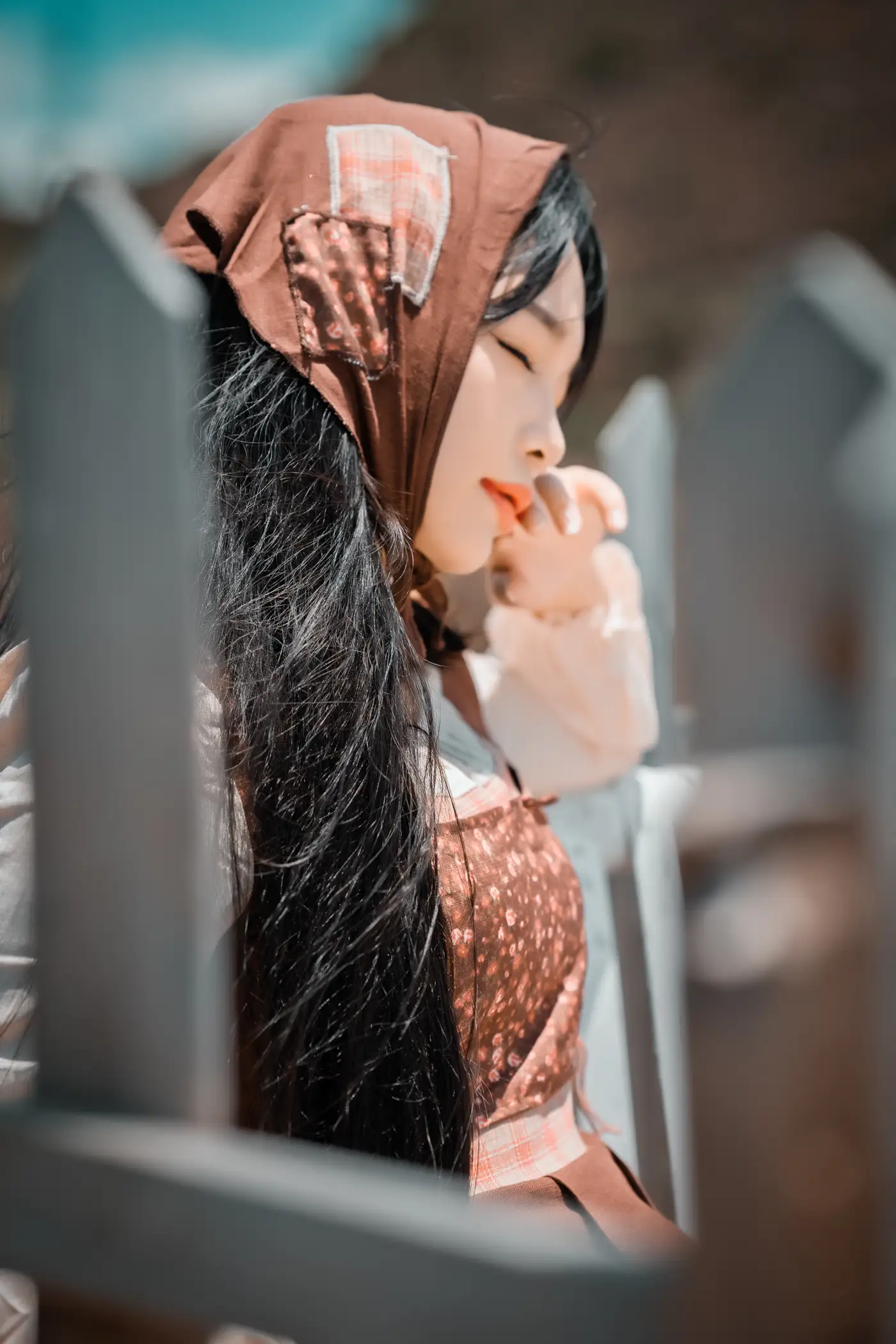 [艺图语] 2022.08.26 Vol.1797 – 牧场里的少女 月光#[44P]-10