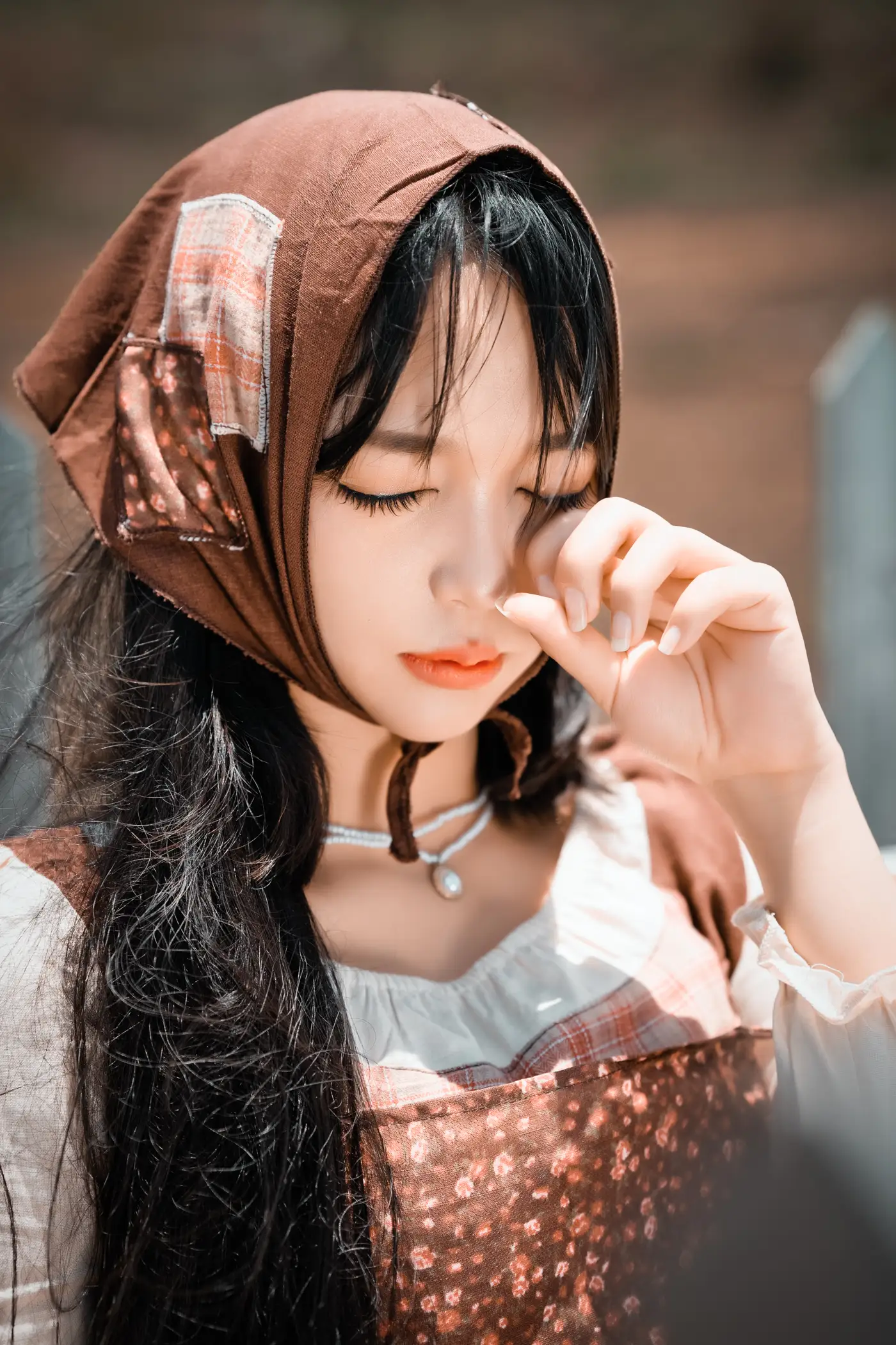 [艺图语] 2022.08.26 Vol.1797 – 牧场里的少女 月光#[44P]-2