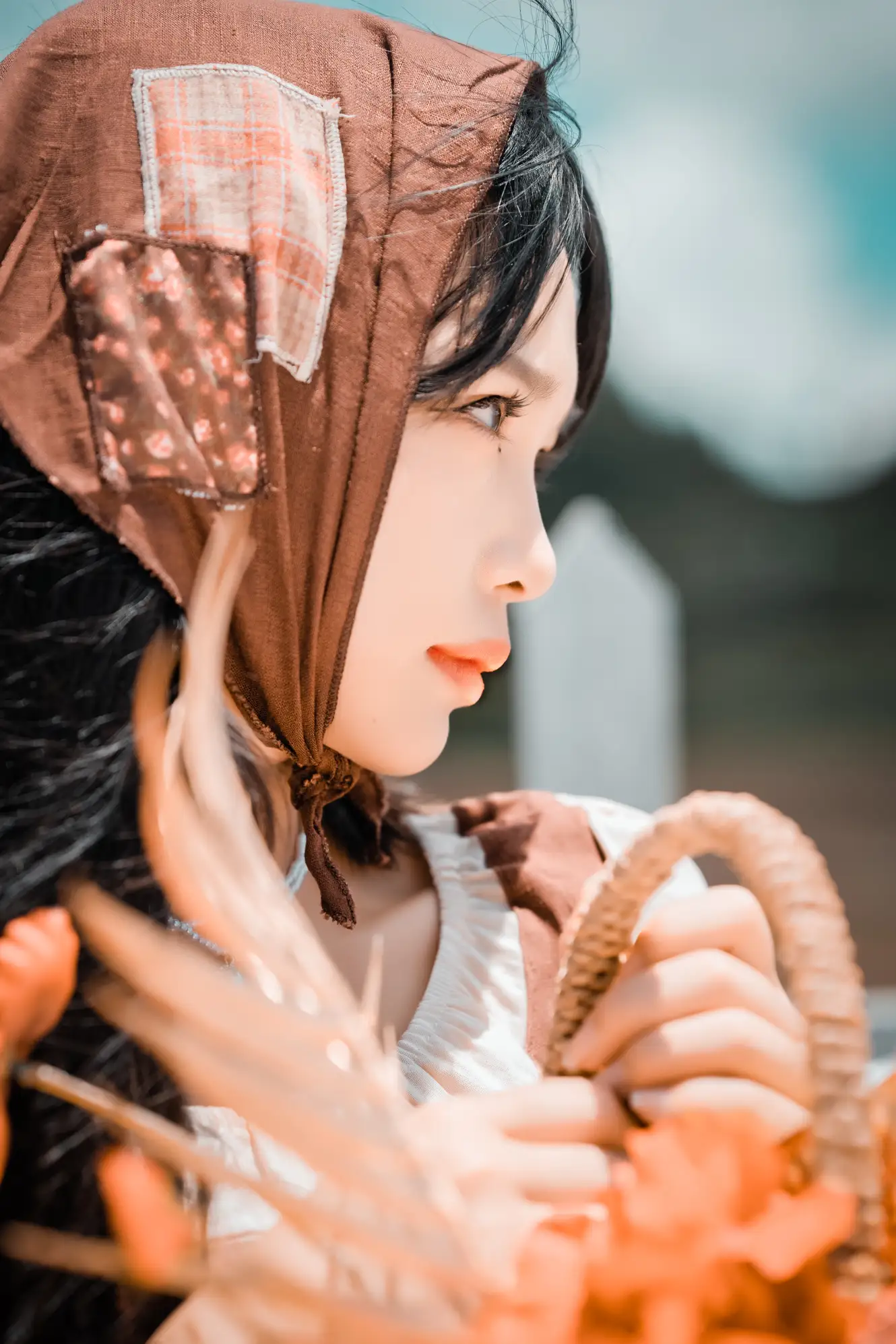 [艺图语] 2022.08.26 Vol.1797 – 牧场里的少女 月光#[44P]-4