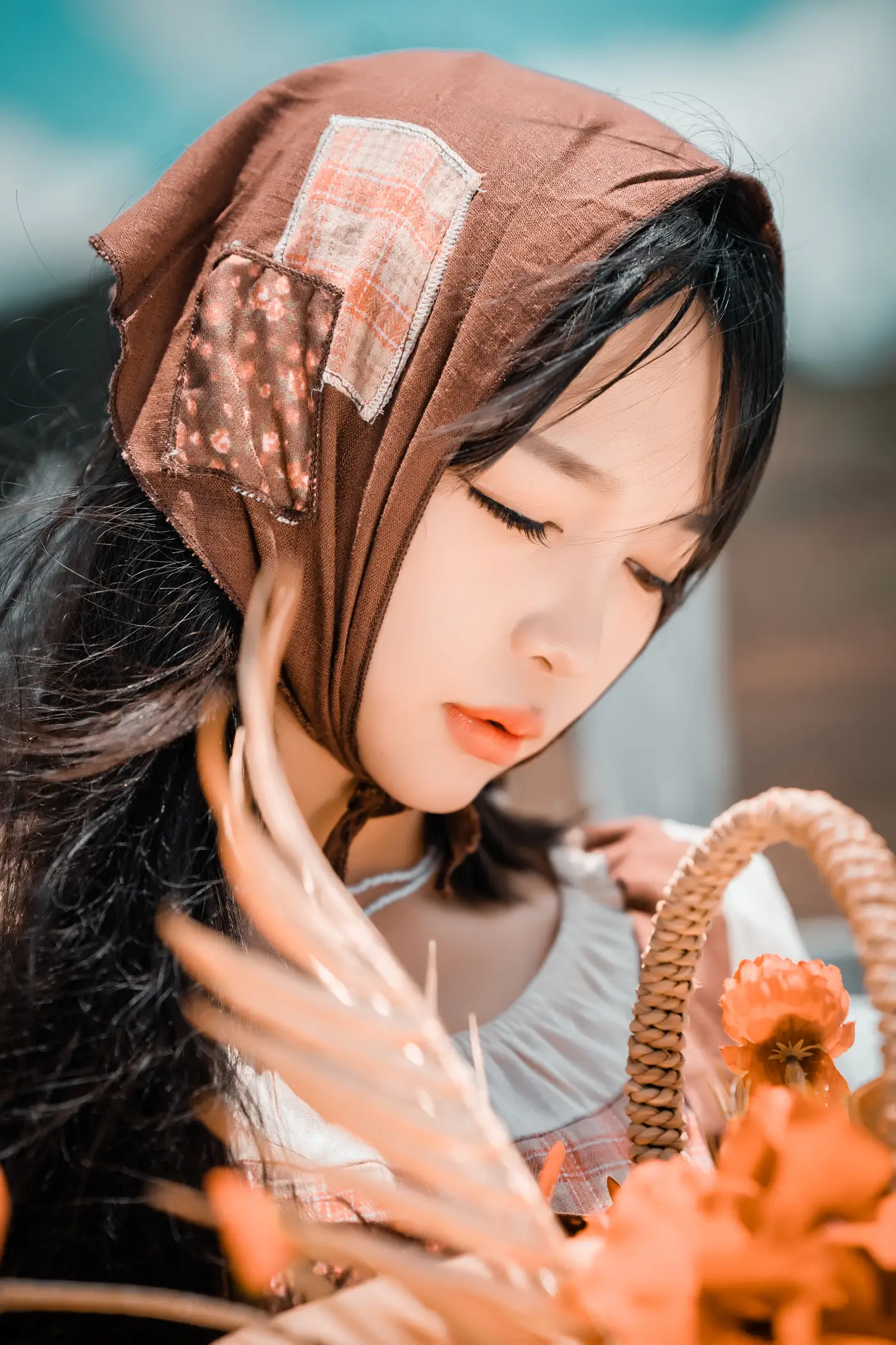 [艺图语] 2022.08.26 Vol.1797 – 牧场里的少女 月光#[44P]-5