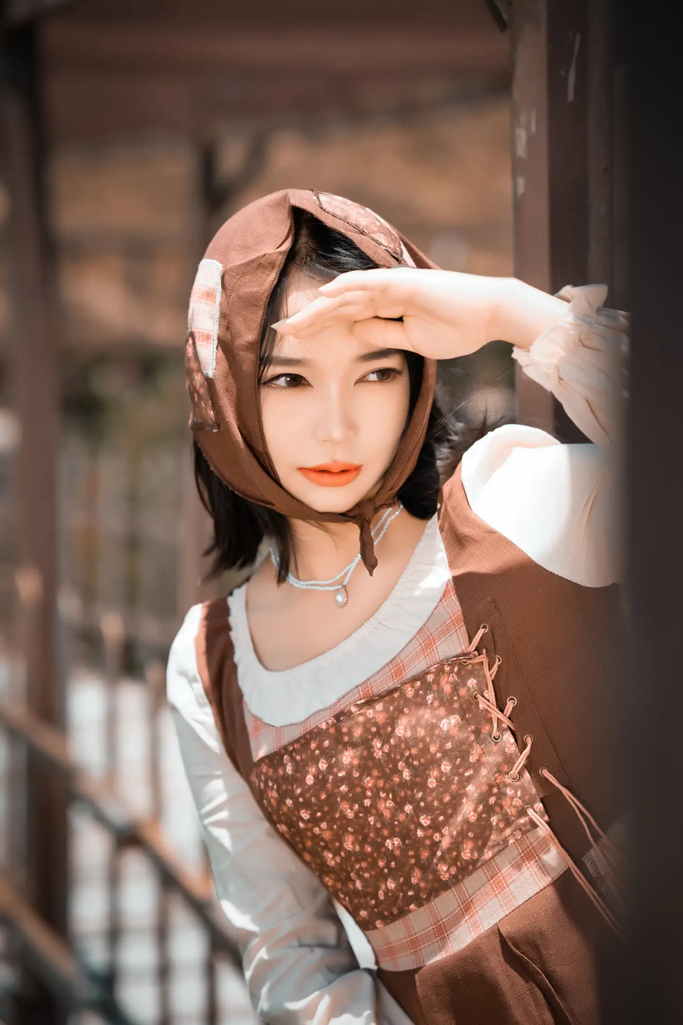 [艺图语] 2022.08.26 Vol.1797 – 牧场里的少女 月光#[44P]-3