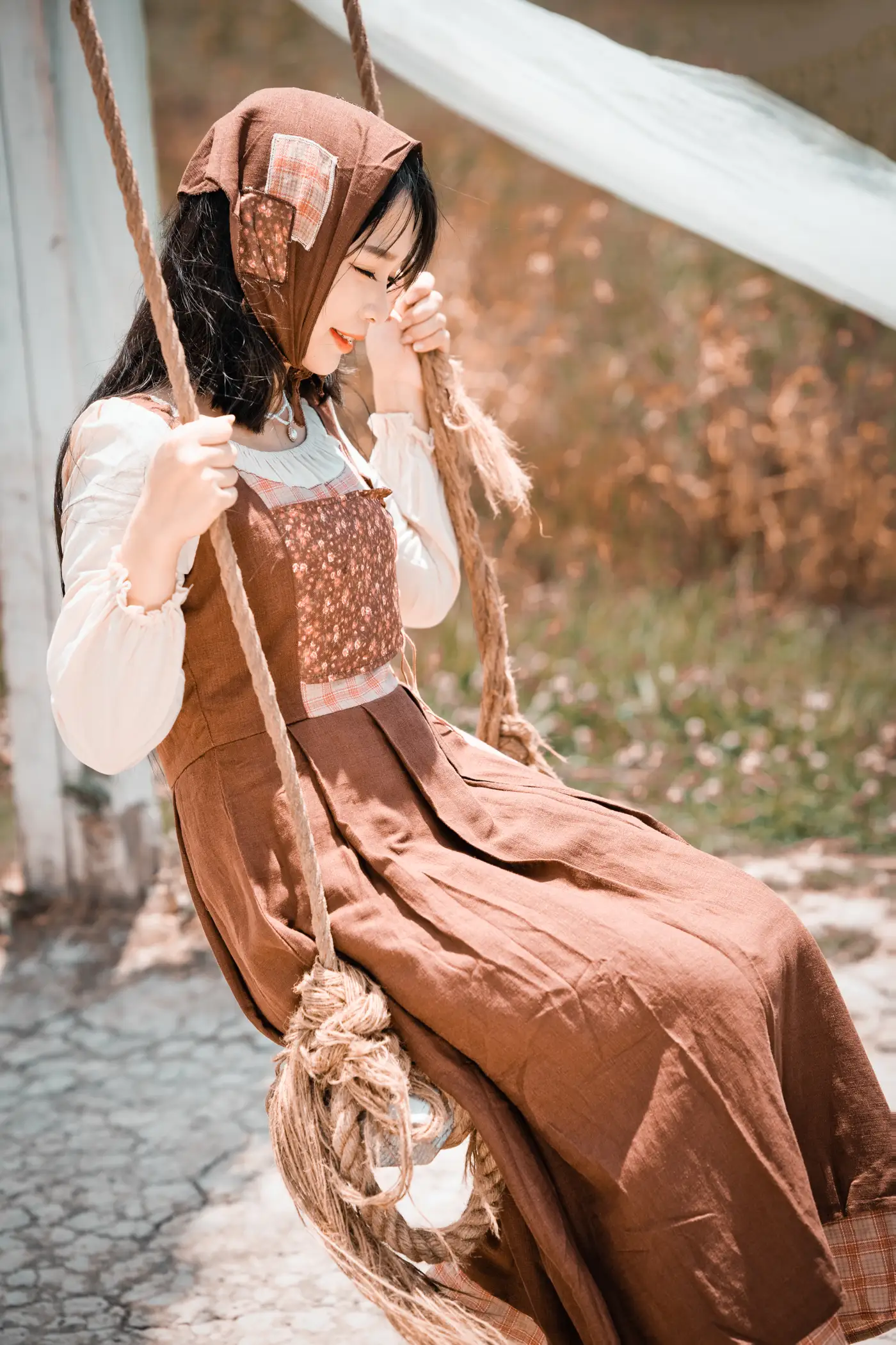 [艺图语] 2022.08.26 Vol.1797 – 牧场里的少女 月光#[44P]-10