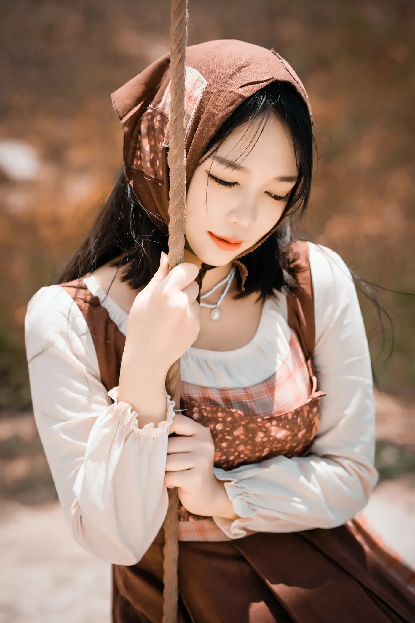 [艺图语] 2022.08.26 Vol.1797 – 牧场里的少女 月光#[44P]-2