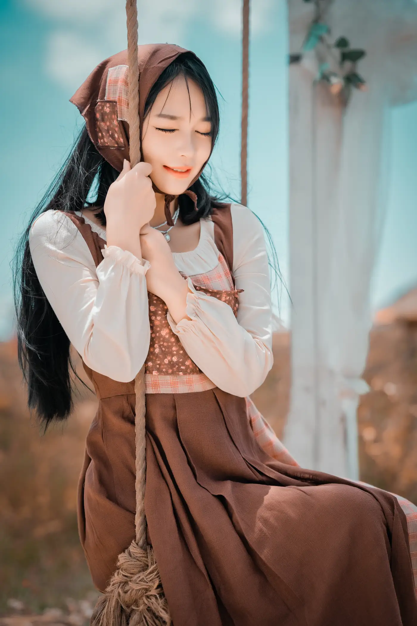 [艺图语] 2022.08.26 Vol.1797 – 牧场里的少女 月光#[44P]-4