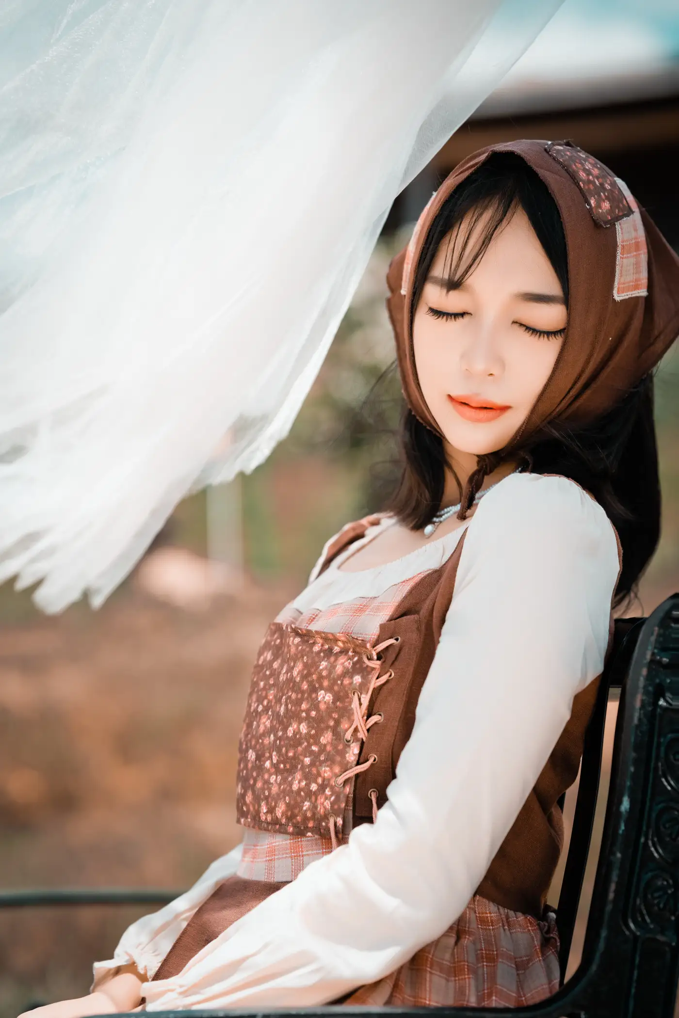 [艺图语] 2022.08.26 Vol.1797 – 牧场里的少女 月光#[44P]-7