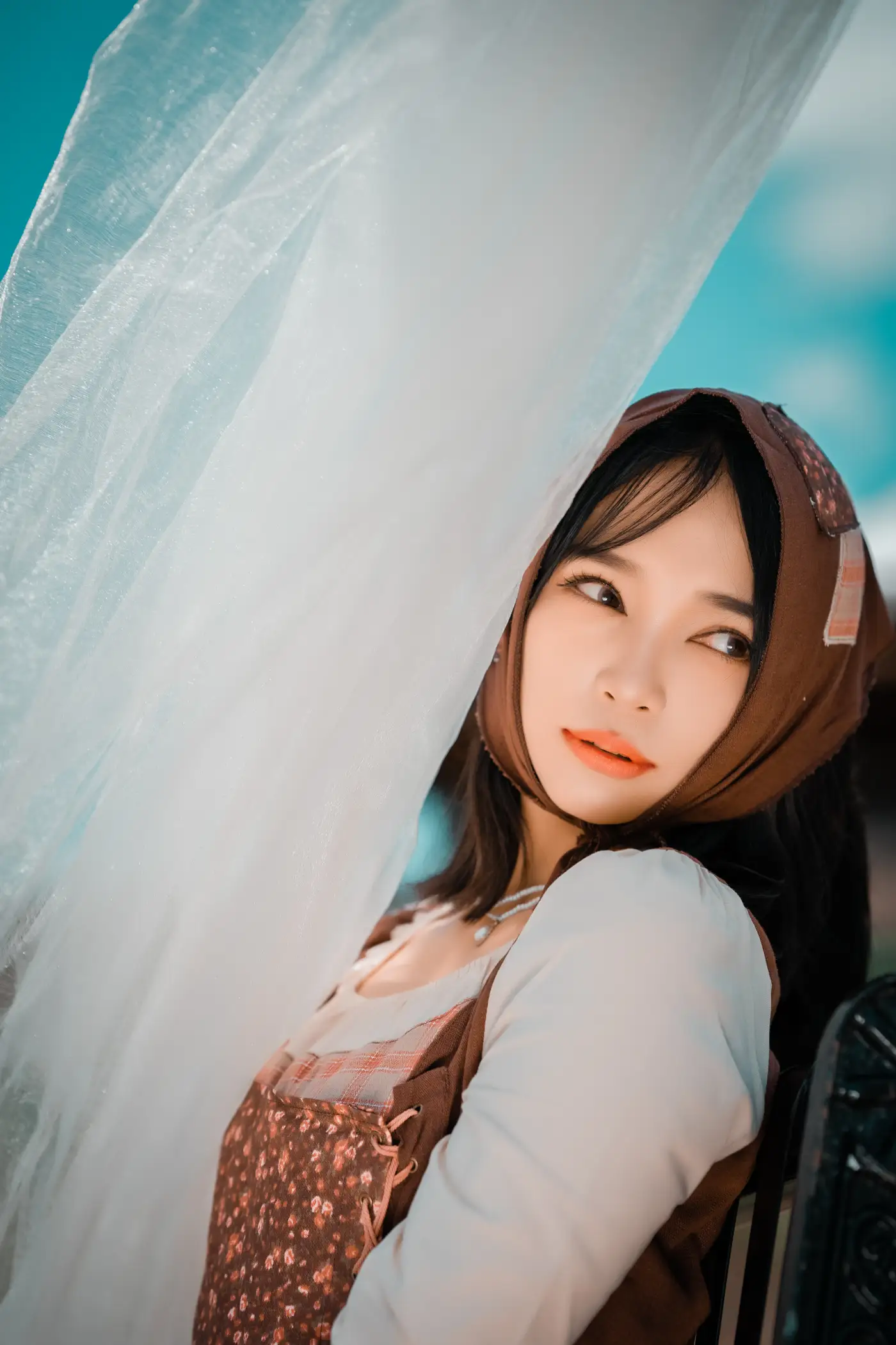 [艺图语] 2022.08.26 Vol.1797 – 牧场里的少女 月光#[44P]-8