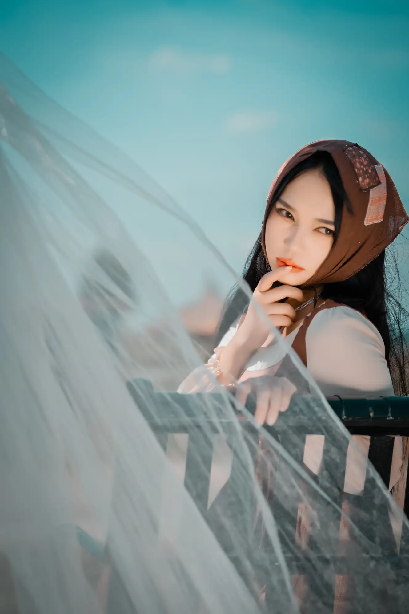 [艺图语] 2022.08.26 Vol.1797 – 牧场里的少女 月光#[44P]-9