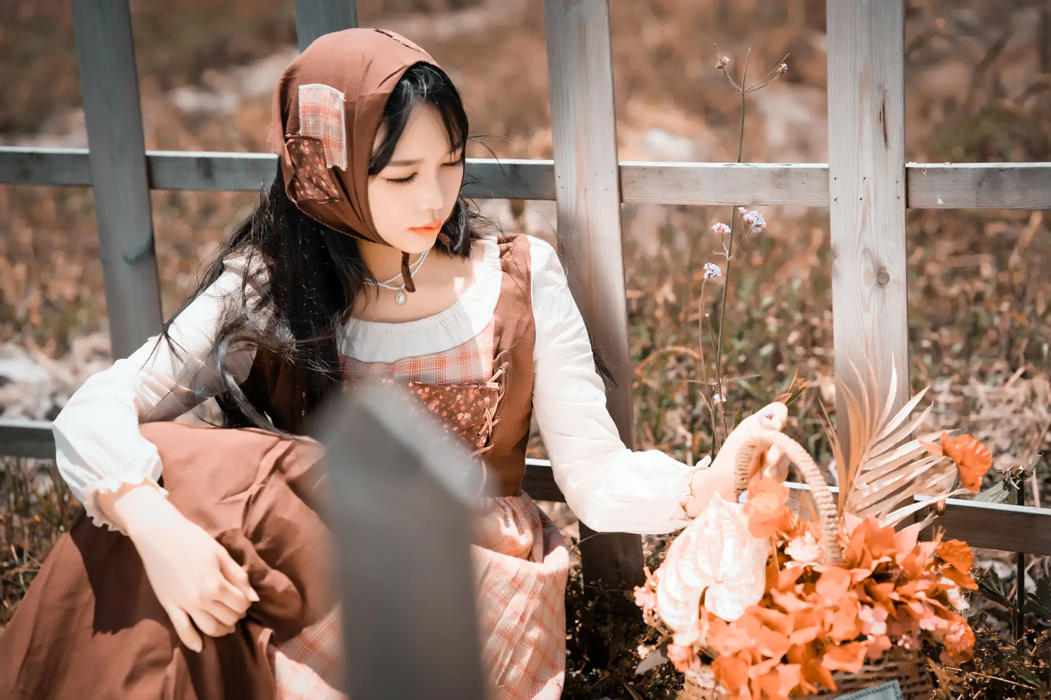 [艺图语] 2022.08.26 Vol.1797 – 牧场里的少女 月光#[44P]-4