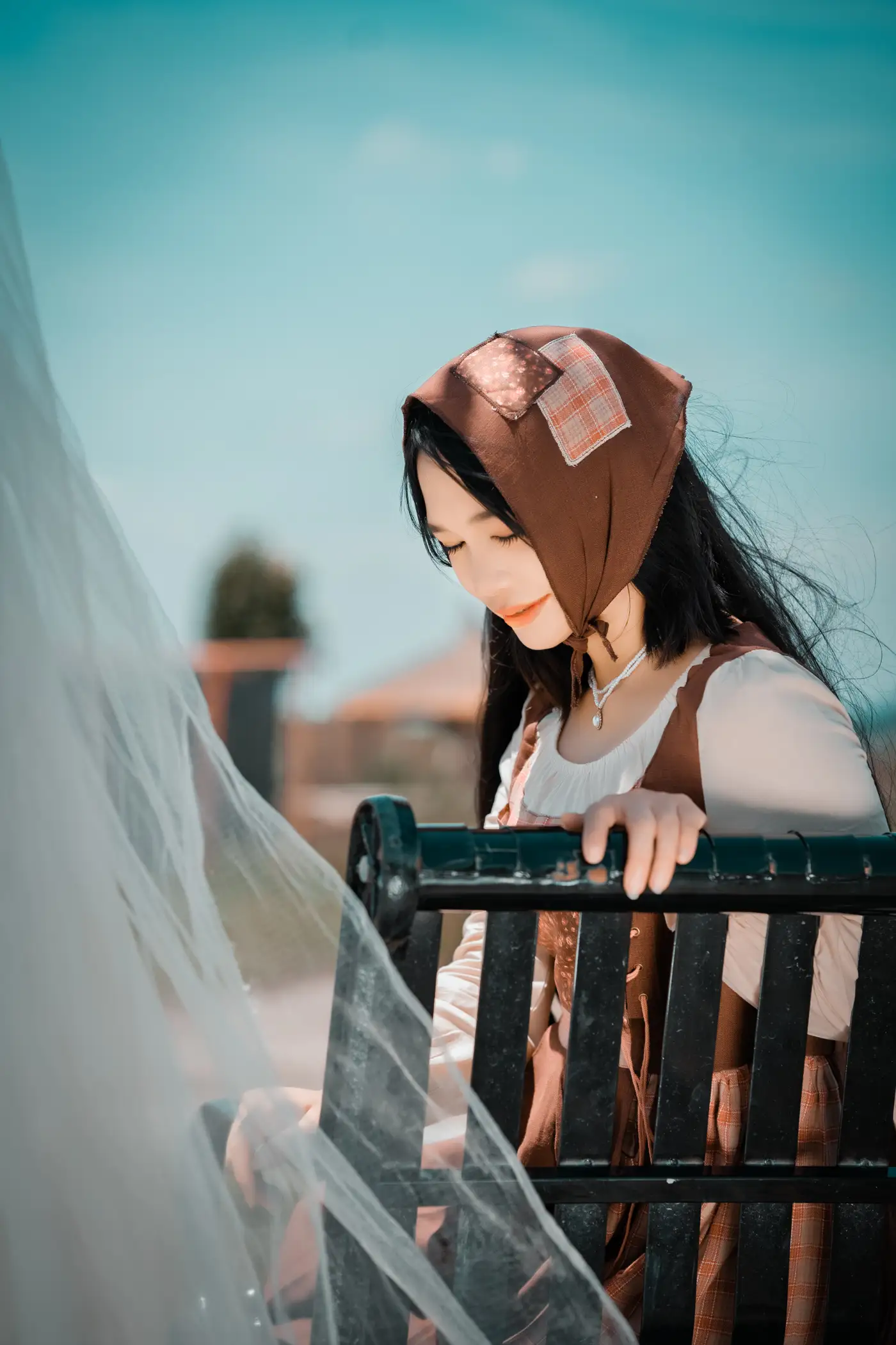 [艺图语] 2022.08.26 Vol.1797 – 牧场里的少女 月光#[44P]-10