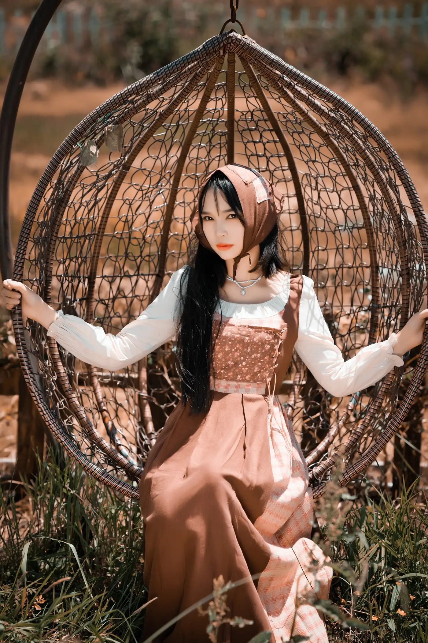 [艺图语] 2022.08.26 Vol.1797 – 牧场里的少女 月光#[44P]-1