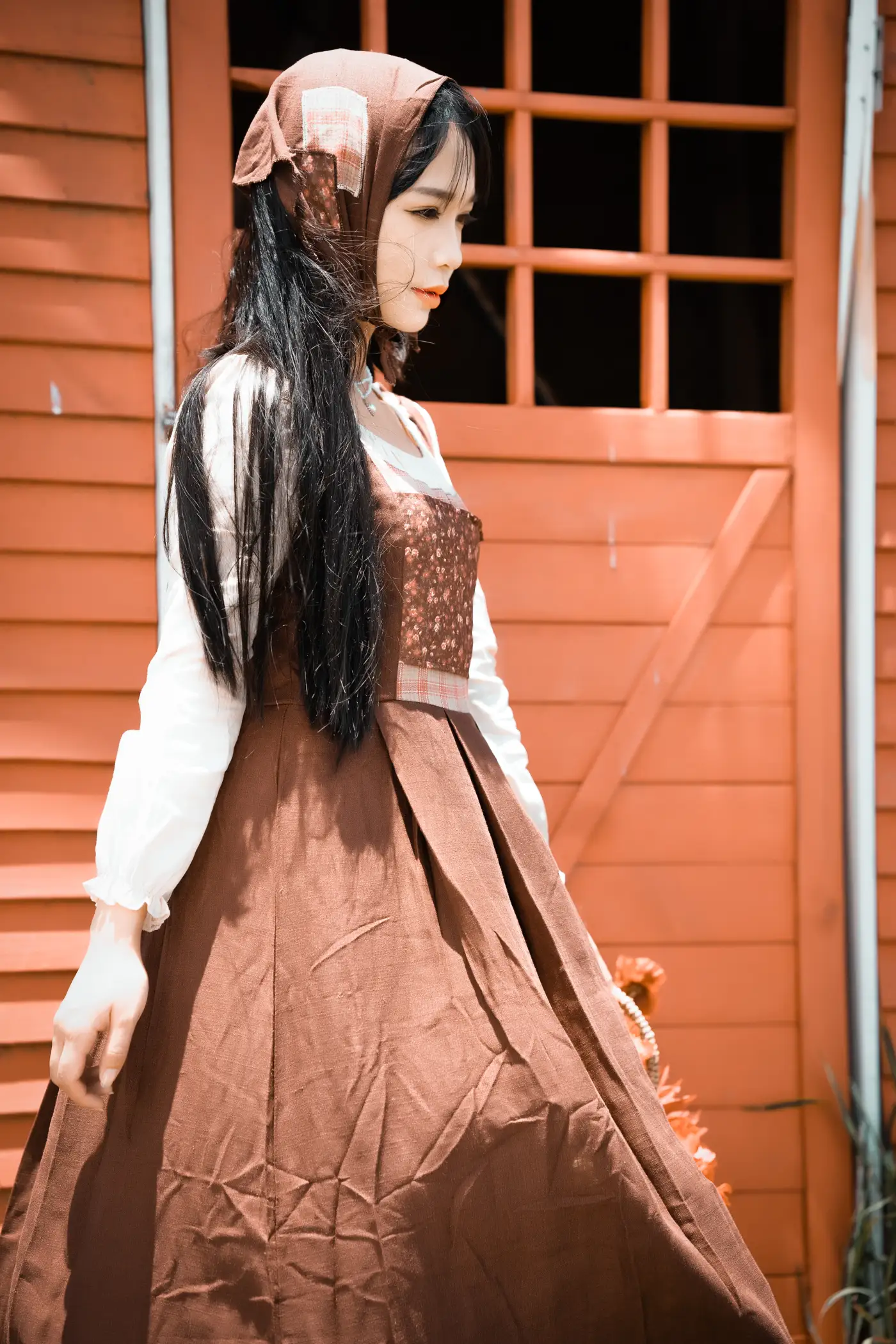 [艺图语] 2022.08.26 Vol.1797 – 牧场里的少女 月光#[44P]-2