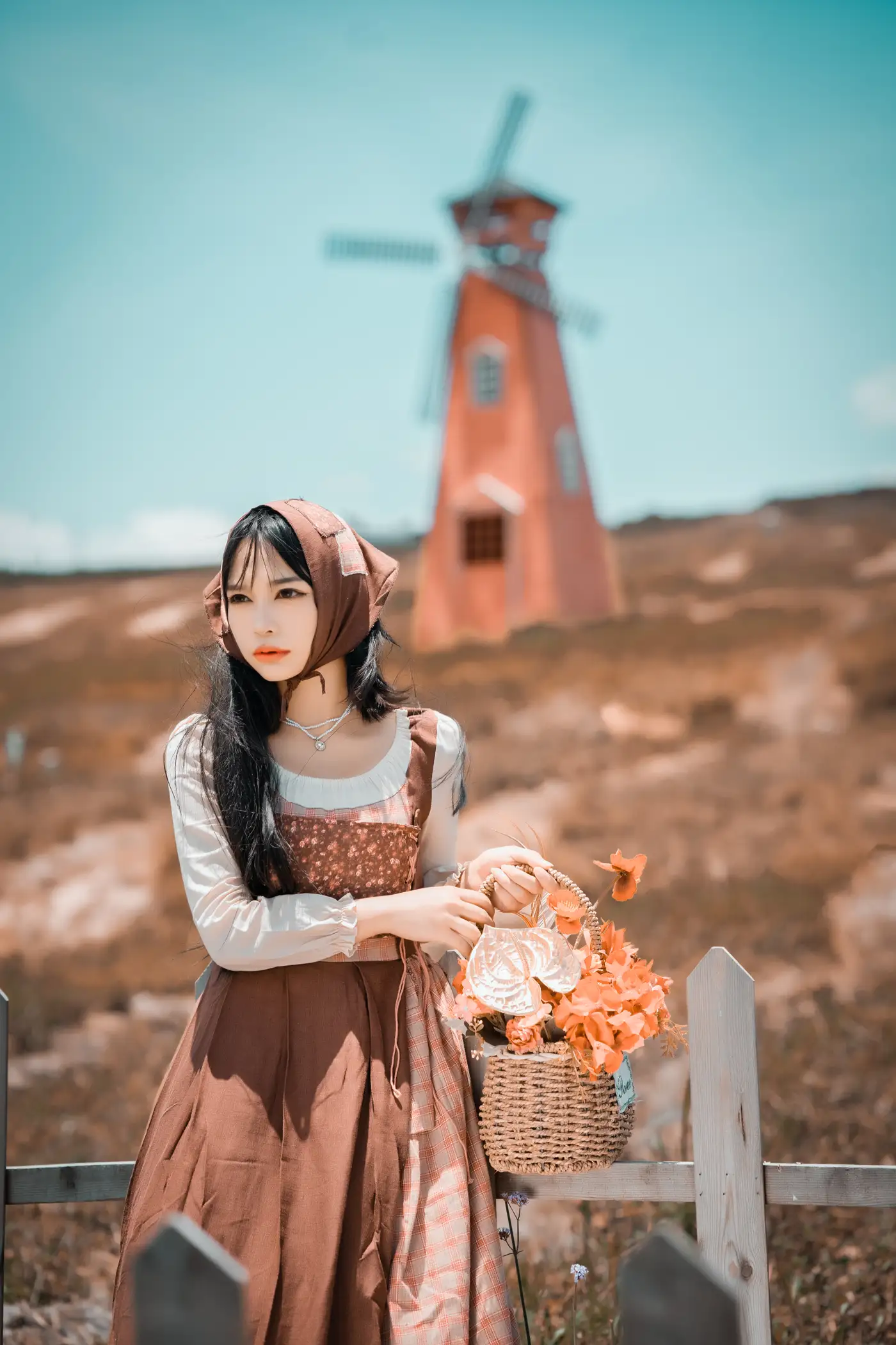 [艺图语] 2022.08.26 Vol.1797 – 牧场里的少女 月光#[44P]-3