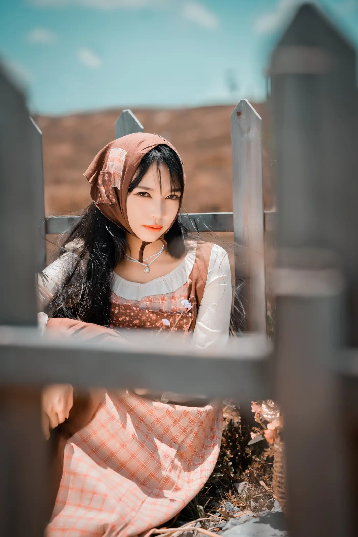 [艺图语] 2022.08.26 Vol.1797 – 牧场里的少女 月光#[44P]-5