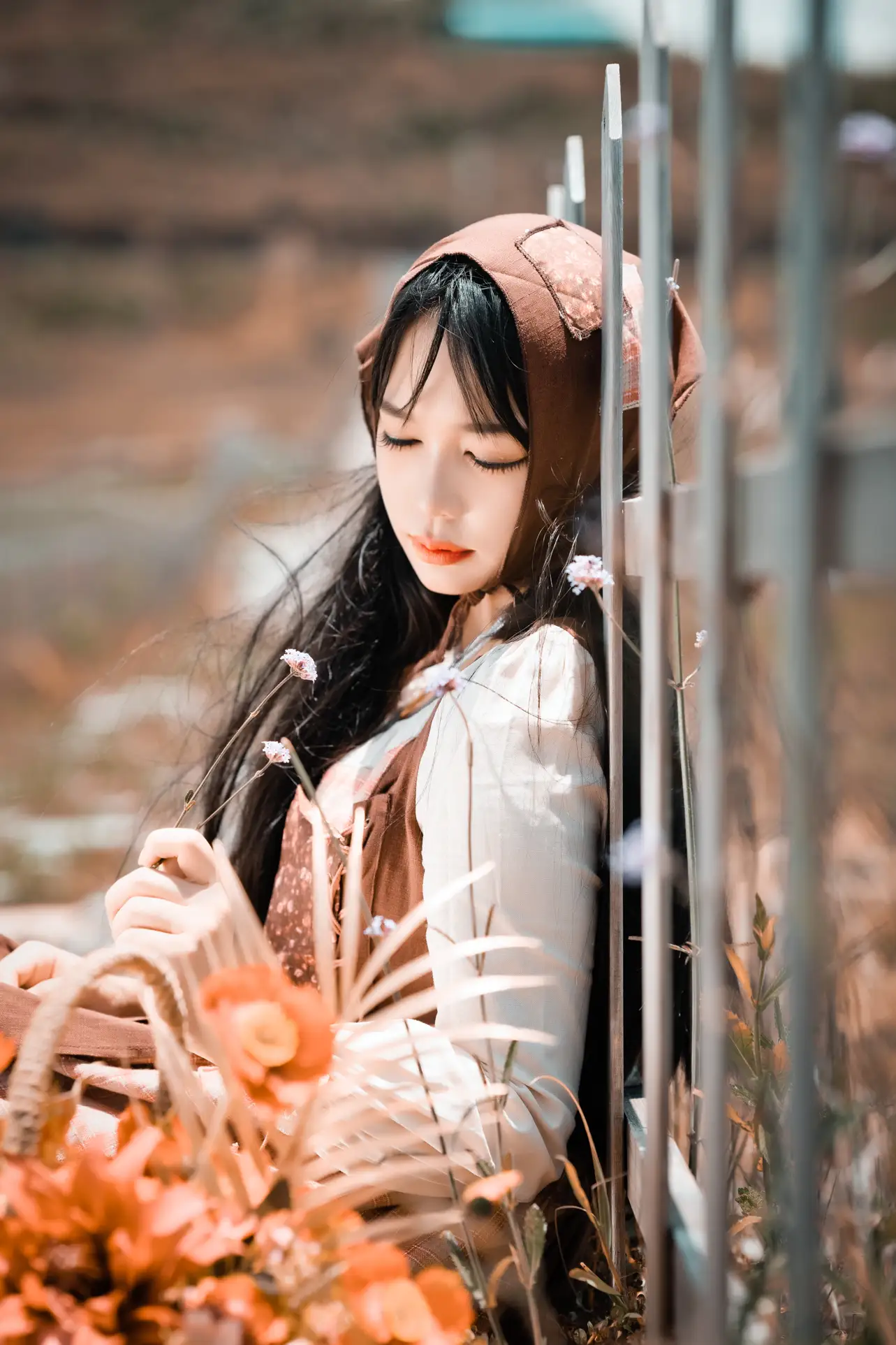 [艺图语] 2022.08.26 Vol.1797 – 牧场里的少女 月光#[44P]-6