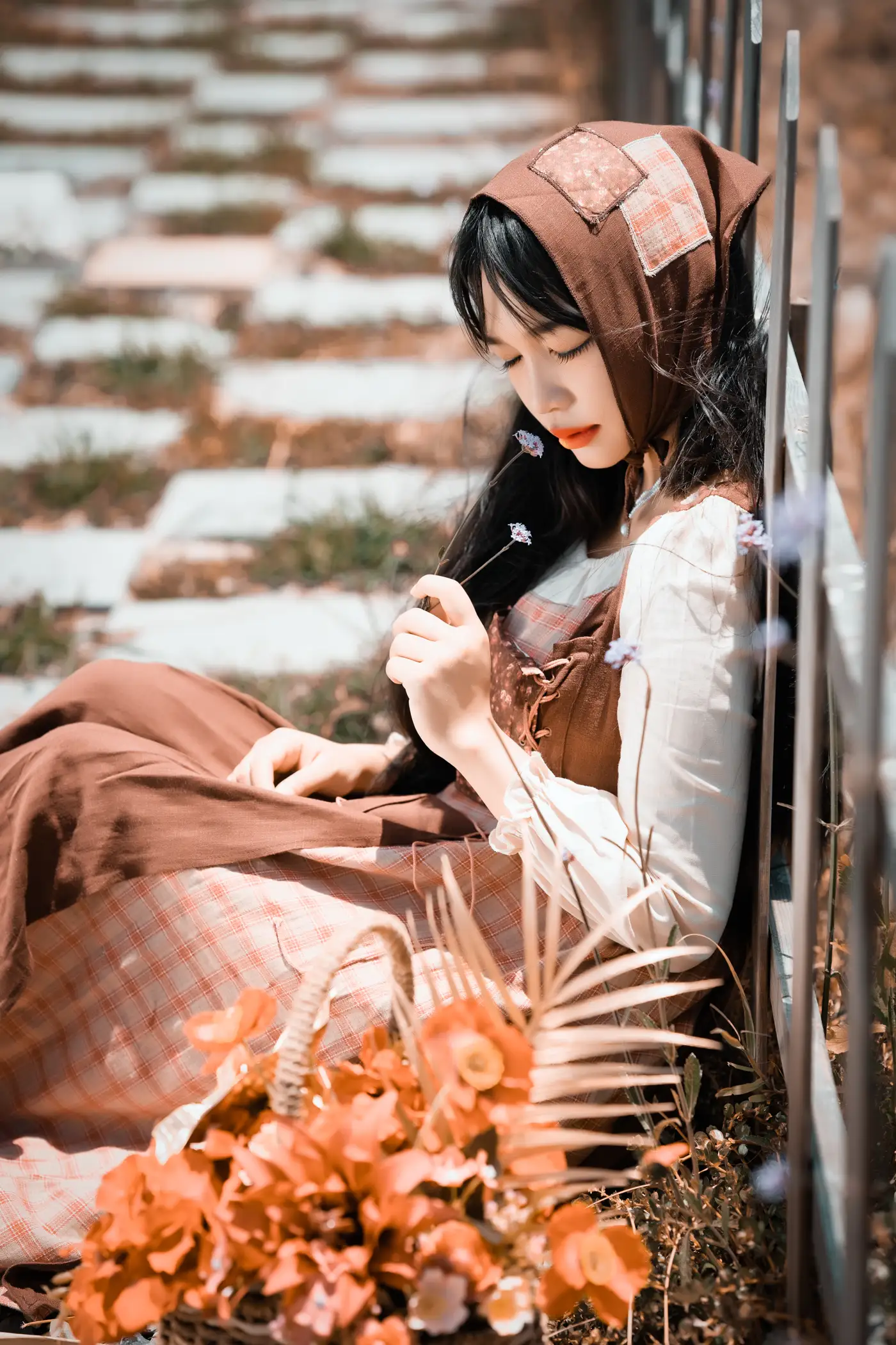 [艺图语] 2022.08.26 Vol.1797 – 牧场里的少女 月光#[44P]-7