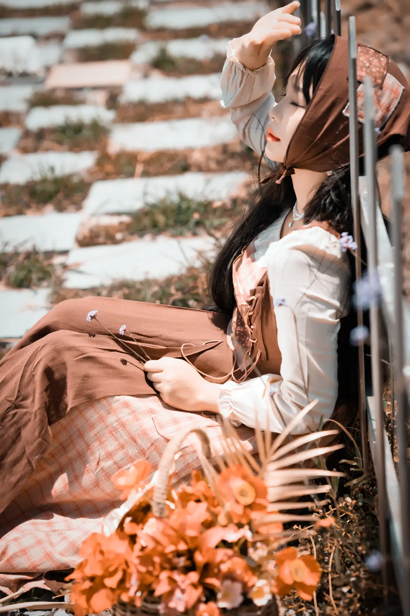 [艺图语] 2022.08.26 Vol.1797 – 牧场里的少女 月光#[44P]-8