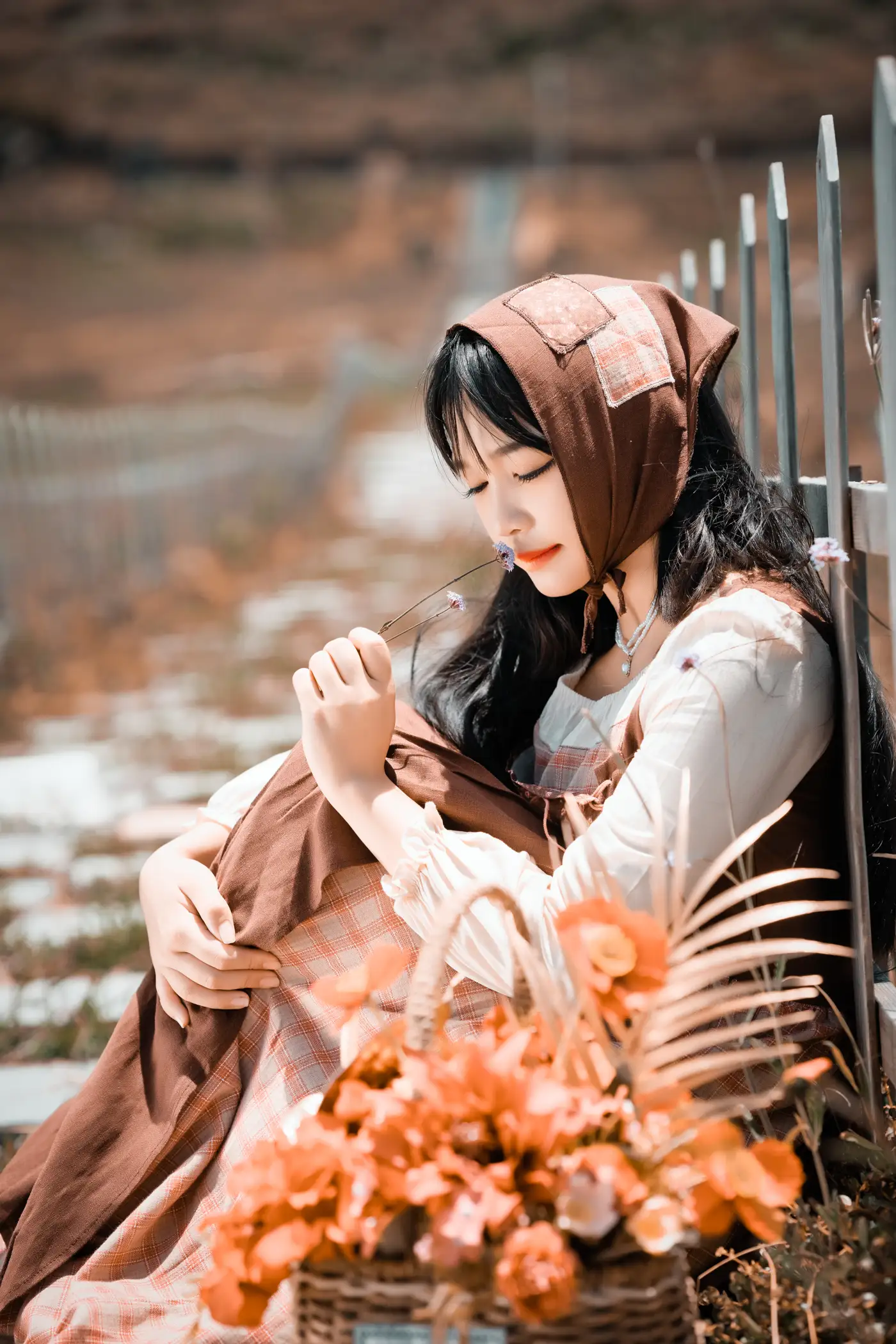 [艺图语] 2022.08.26 Vol.1797 – 牧场里的少女 月光#[44P]-9