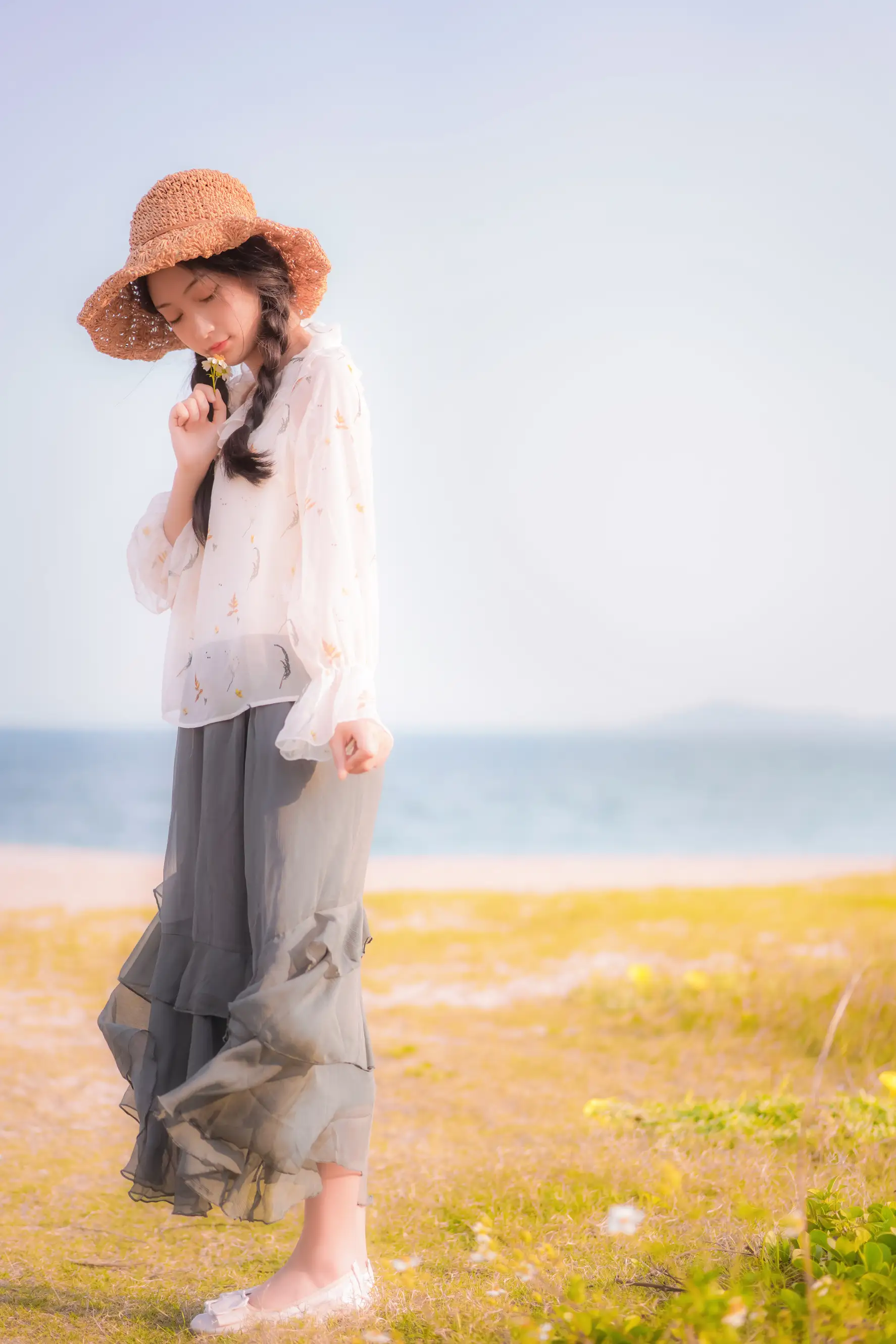 [艺图语] 2022.05.24 Vol.0970 – 午后的温柔 Faye#[31P]-1