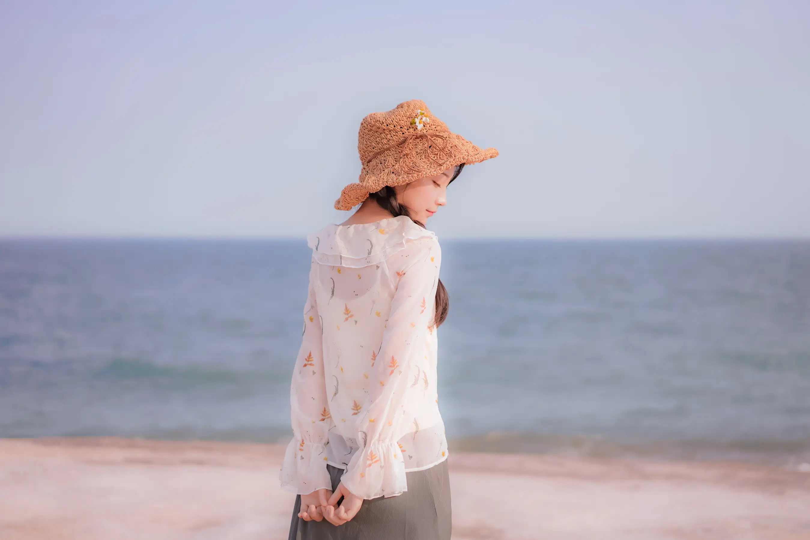 [艺图语] 2022.05.24 Vol.0970 – 午后的温柔 Faye#[31P]-2