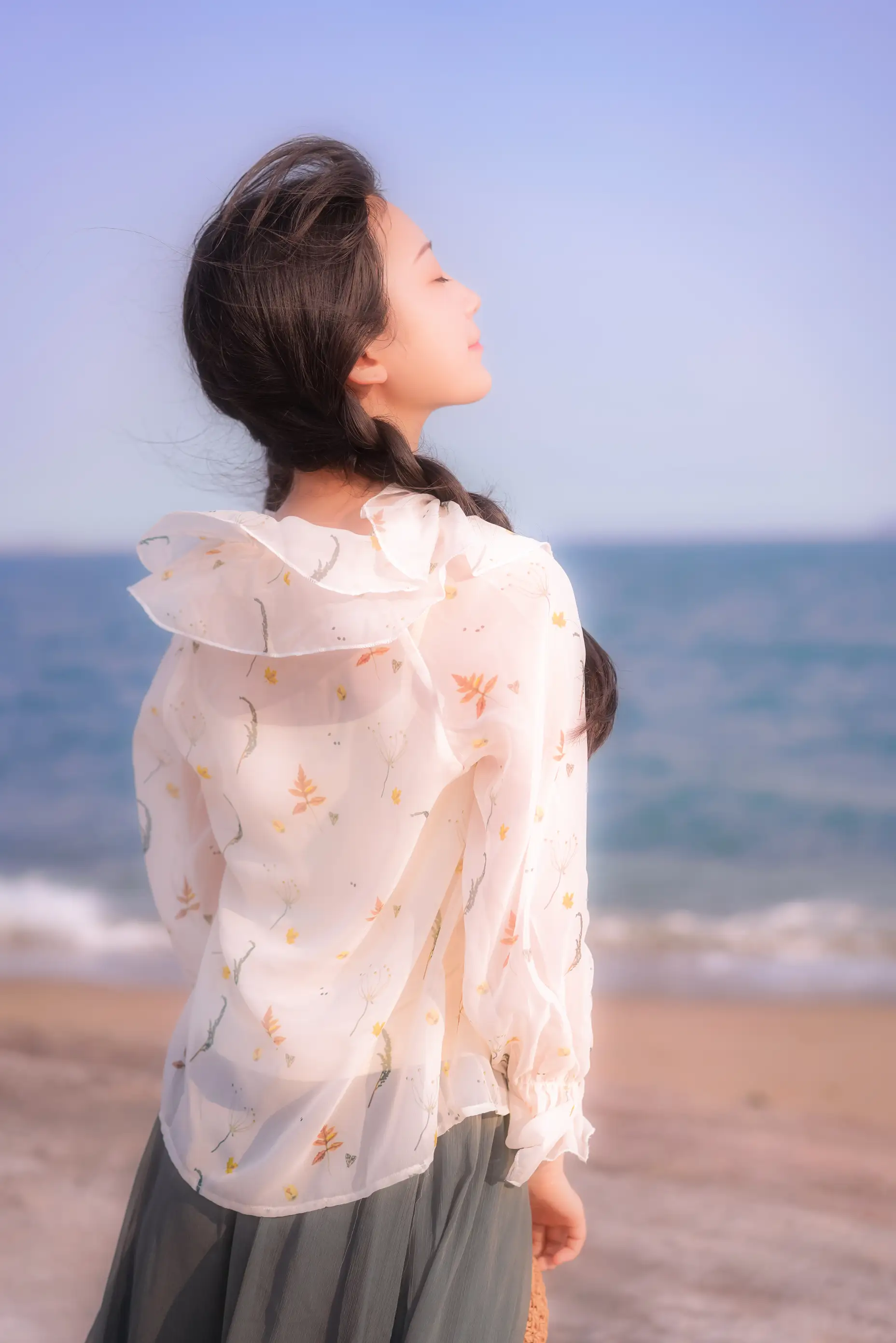 [艺图语] 2022.05.24 Vol.0970 – 午后的温柔 Faye#[31P]-3