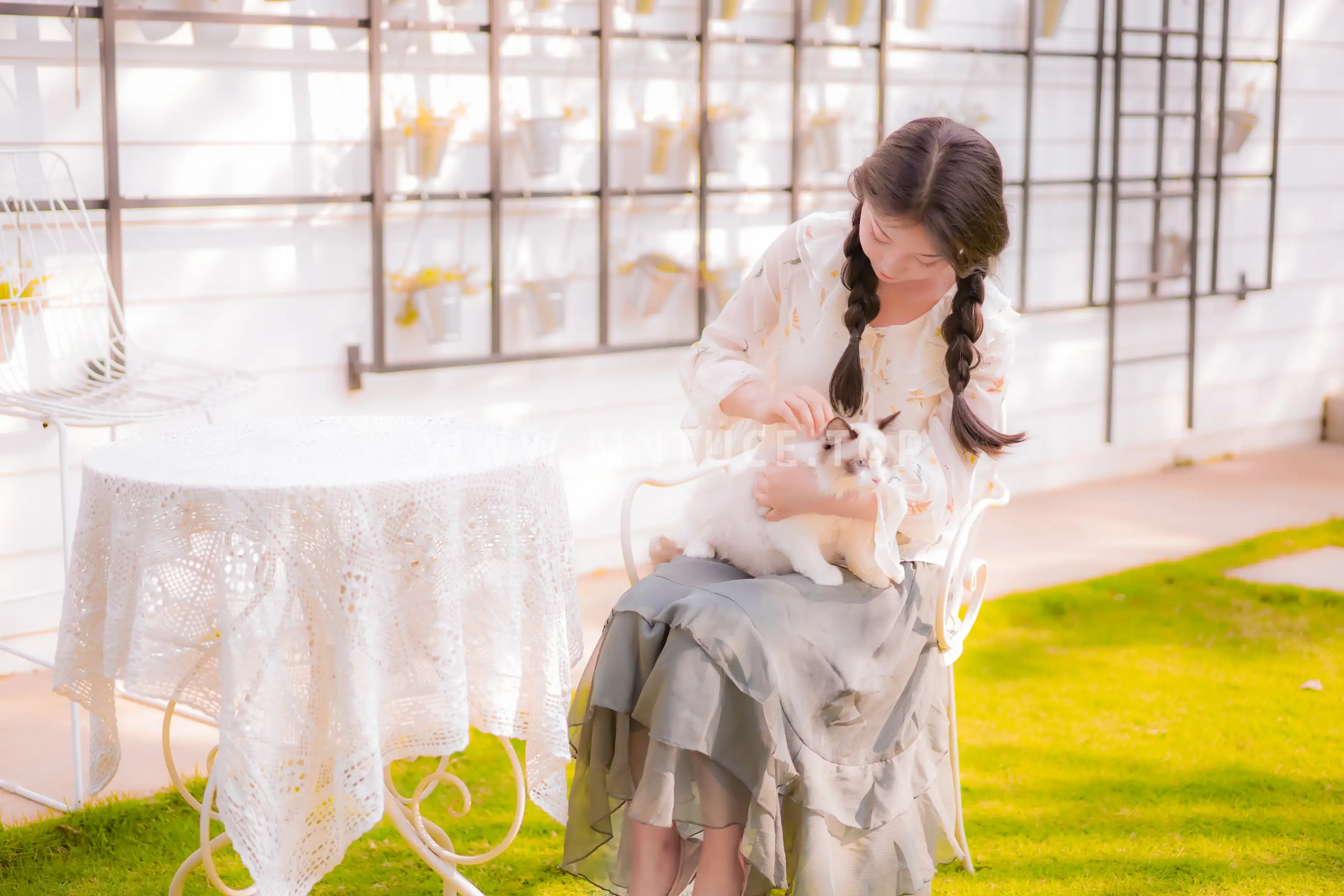 [艺图语] 2022.05.24 Vol.0970 – 午后的温柔 Faye#[31P]-4