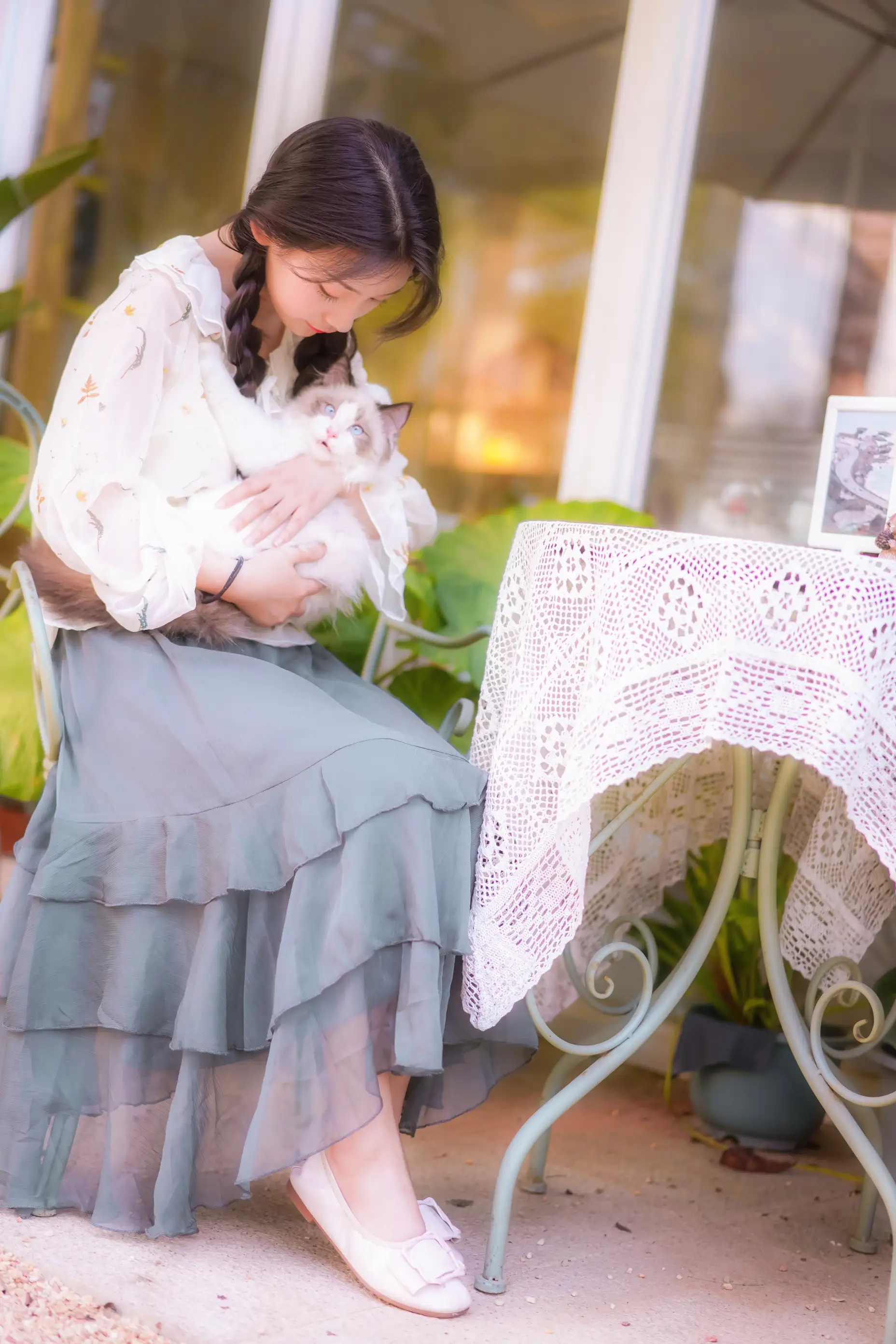 [艺图语] 2022.05.24 Vol.0970 – 午后的温柔 Faye#[31P]-10