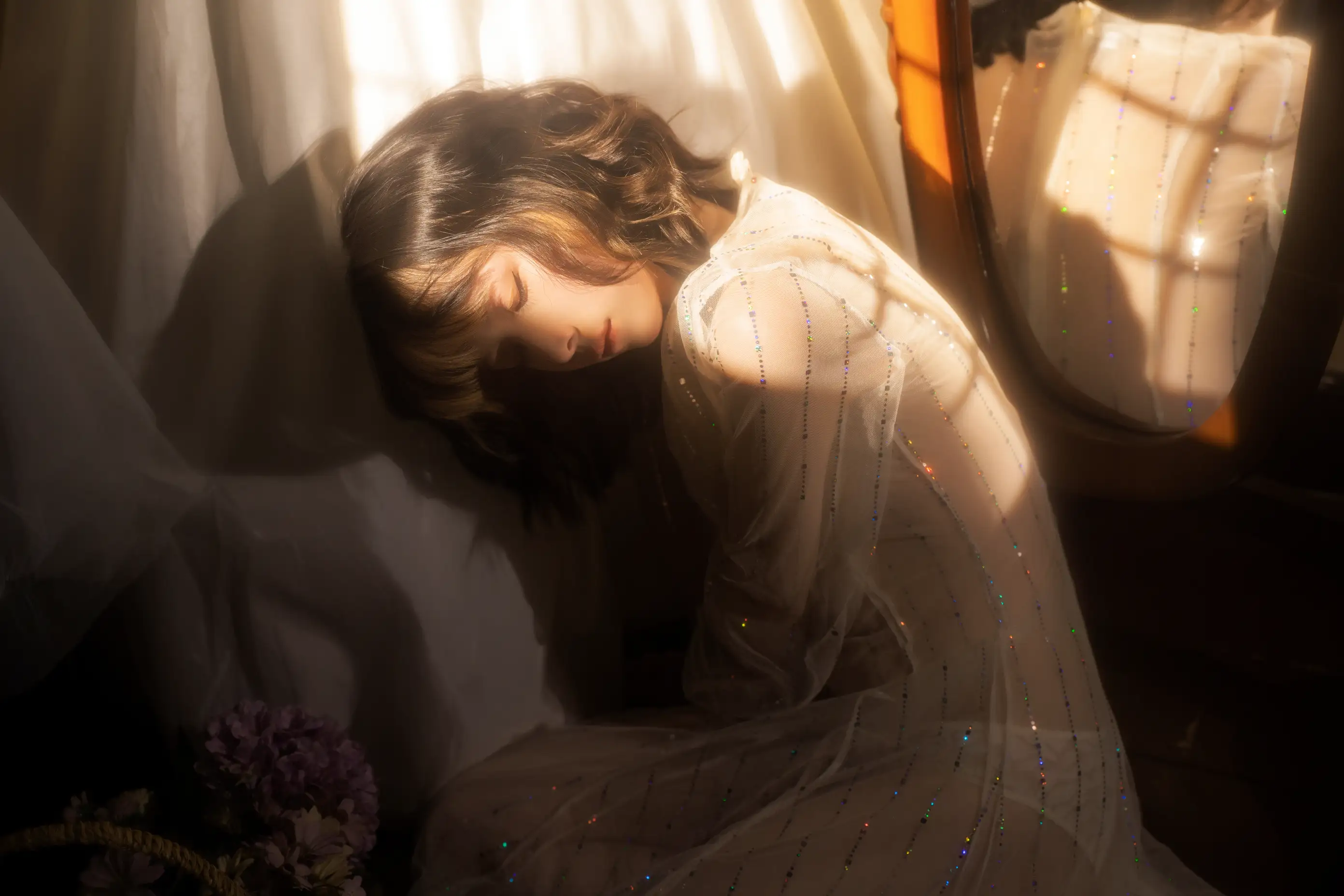 [艺图语] 2022.06.27 Vol.1306 – 夏夜晚风 清青琴玖#[22P]-1