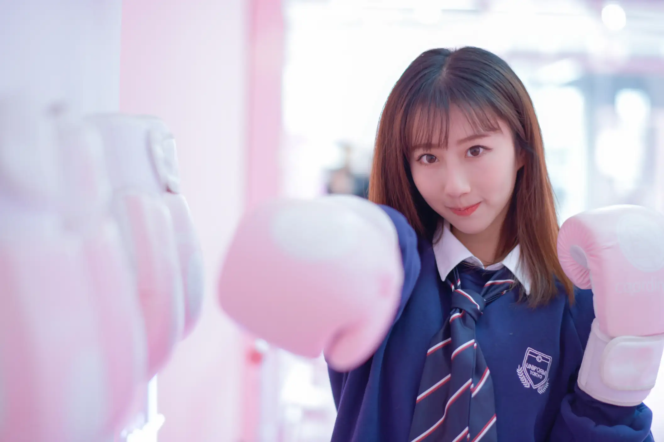 [艺图语] 2022.06.09 Vol.1132 – 最爱的体育课 森森#[49P]-1