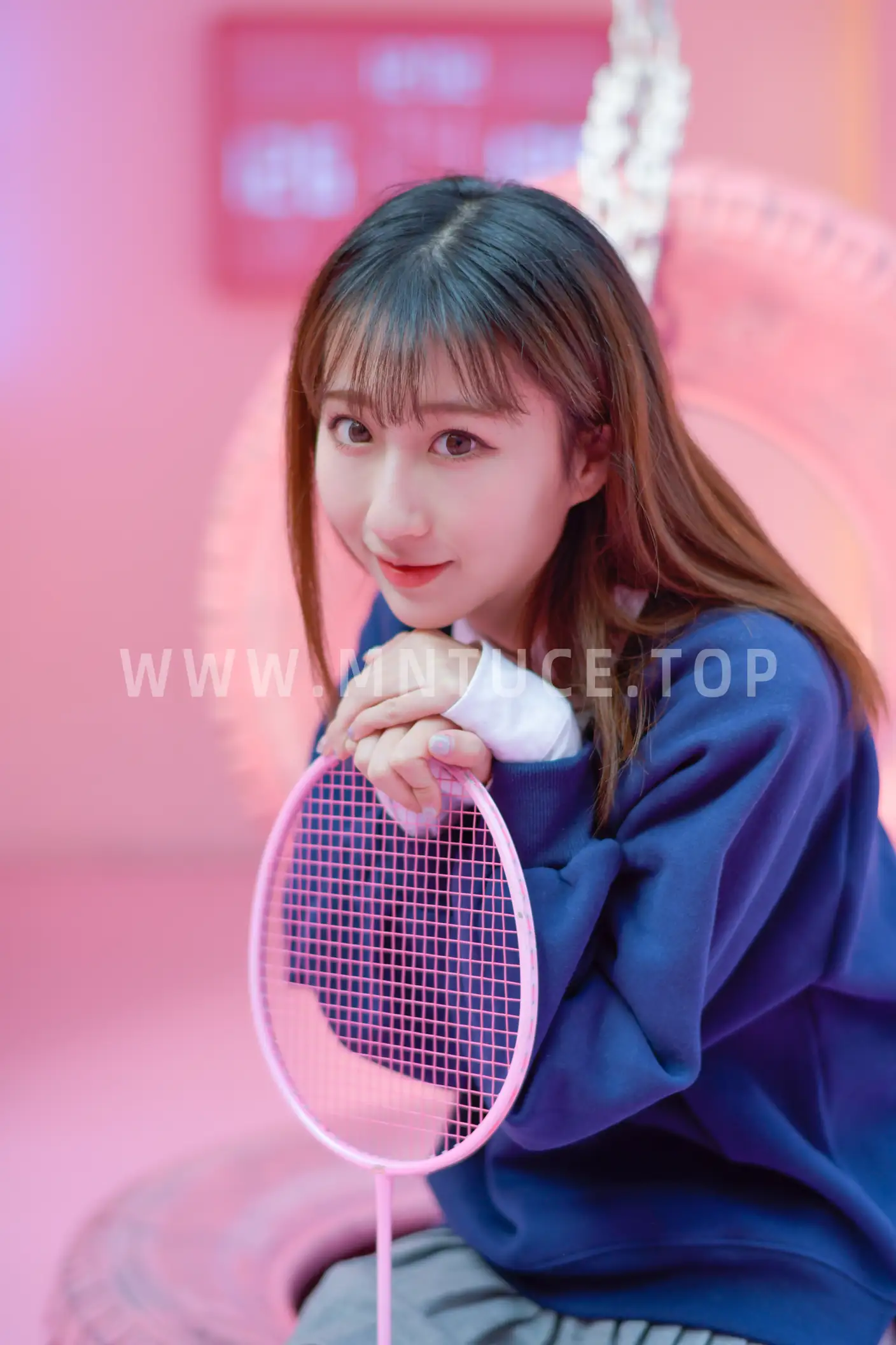 [艺图语] 2022.06.09 Vol.1132 – 最爱的体育课 森森#[49P]-4