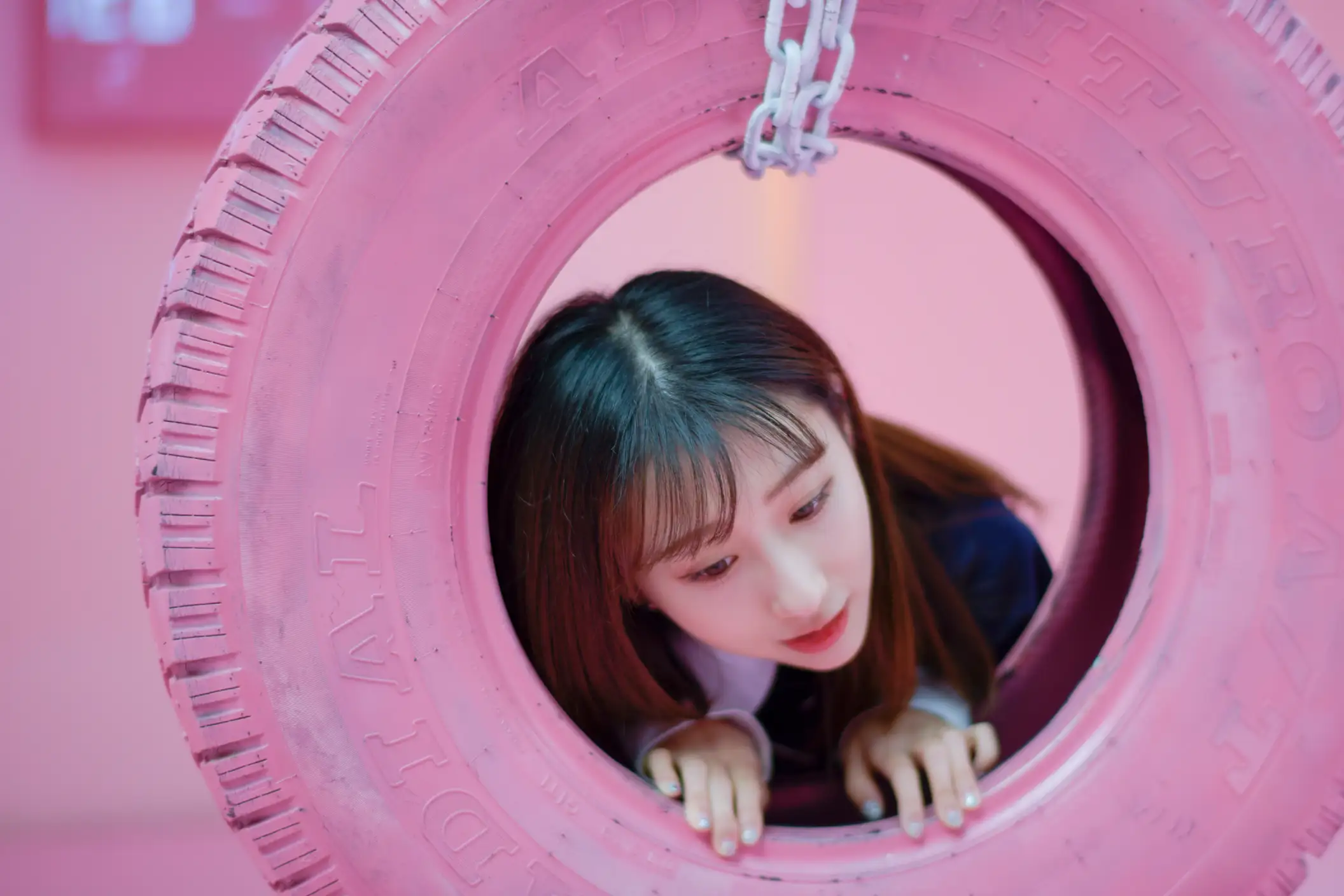 [艺图语] 2022.06.09 Vol.1132 – 最爱的体育课 森森#[49P]-10