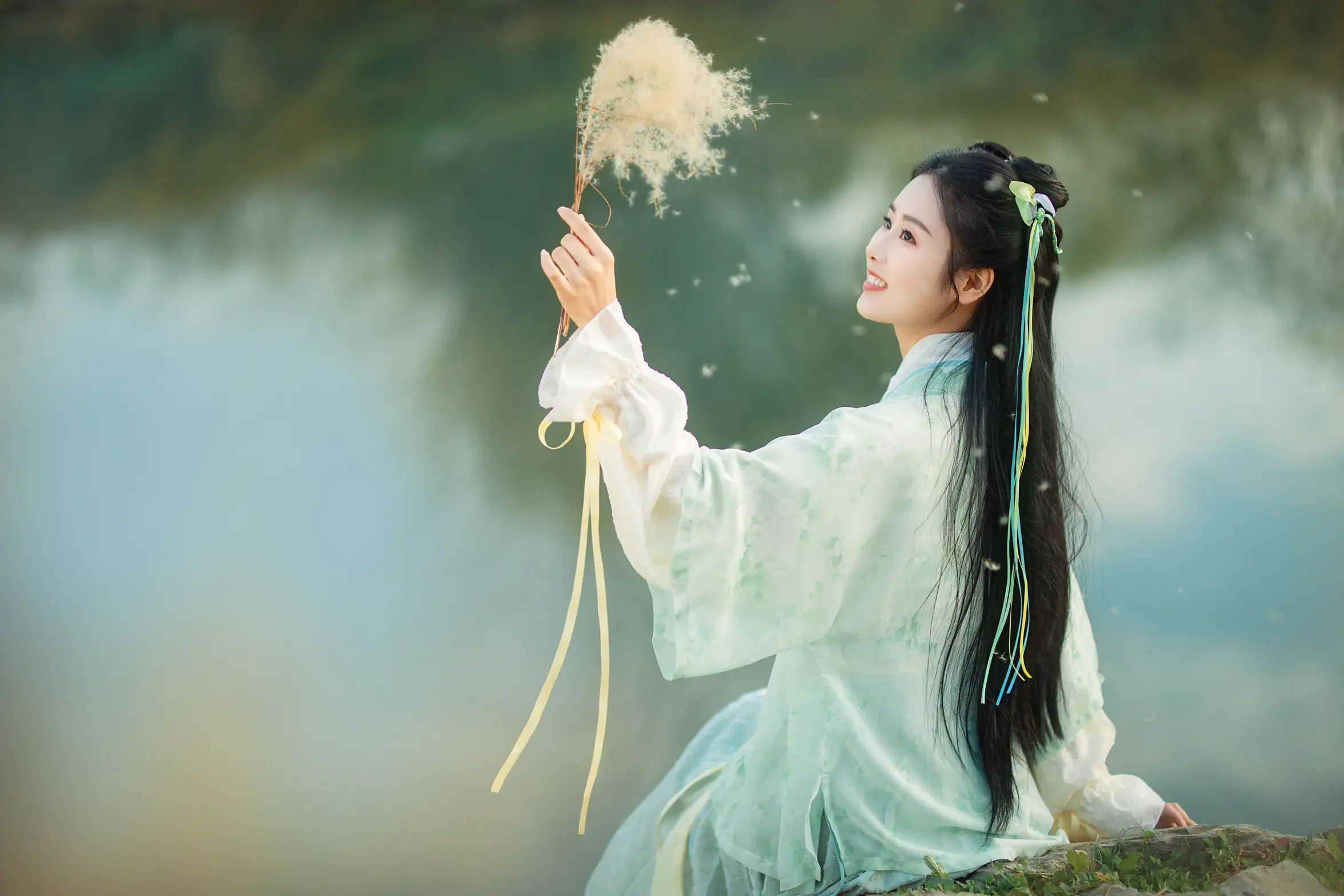 [艺图语] 2022.06.03 Vol.1074 – 赵灵儿 人间月-素尘#[21P]-3