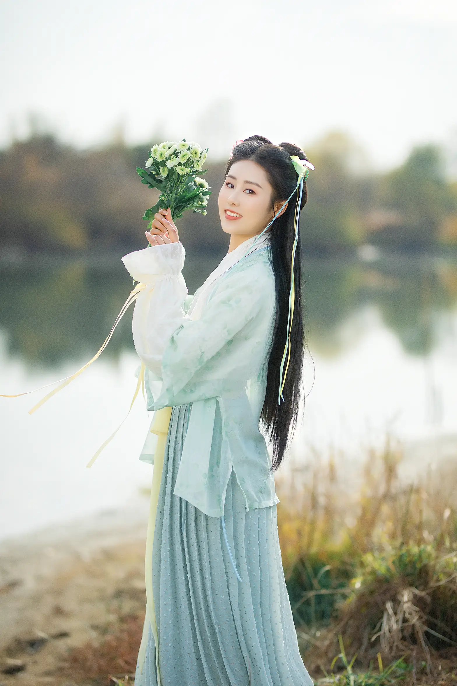 [艺图语] 2022.06.03 Vol.1074 – 赵灵儿 人间月-素尘#[21P]-5