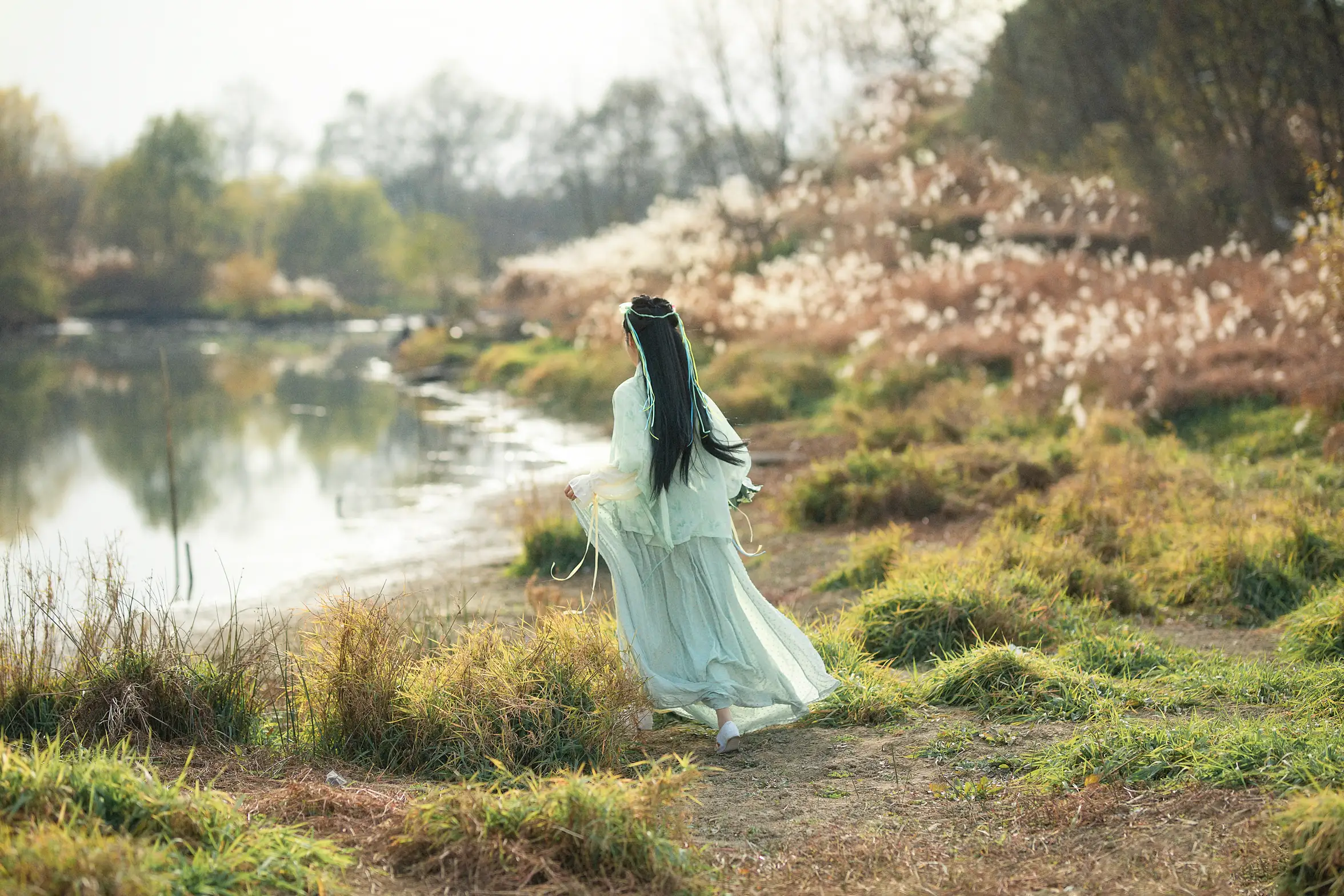 [艺图语] 2022.06.03 Vol.1074 – 赵灵儿 人间月-素尘#[21P]-6