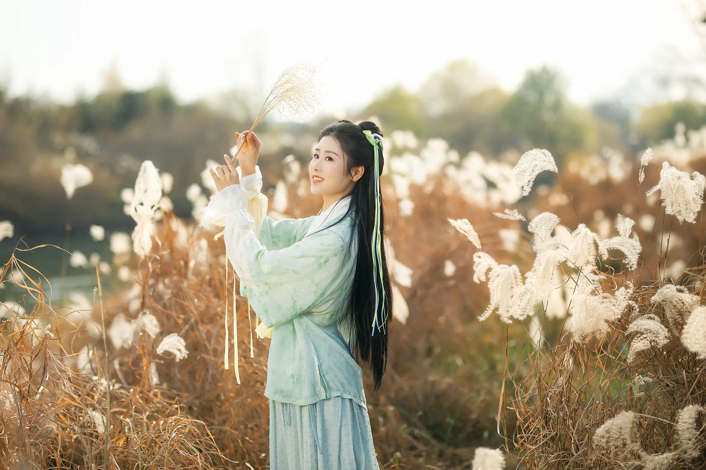 [艺图语] 2022.06.03 Vol.1074 – 赵灵儿 人间月-素尘#[21P]-7