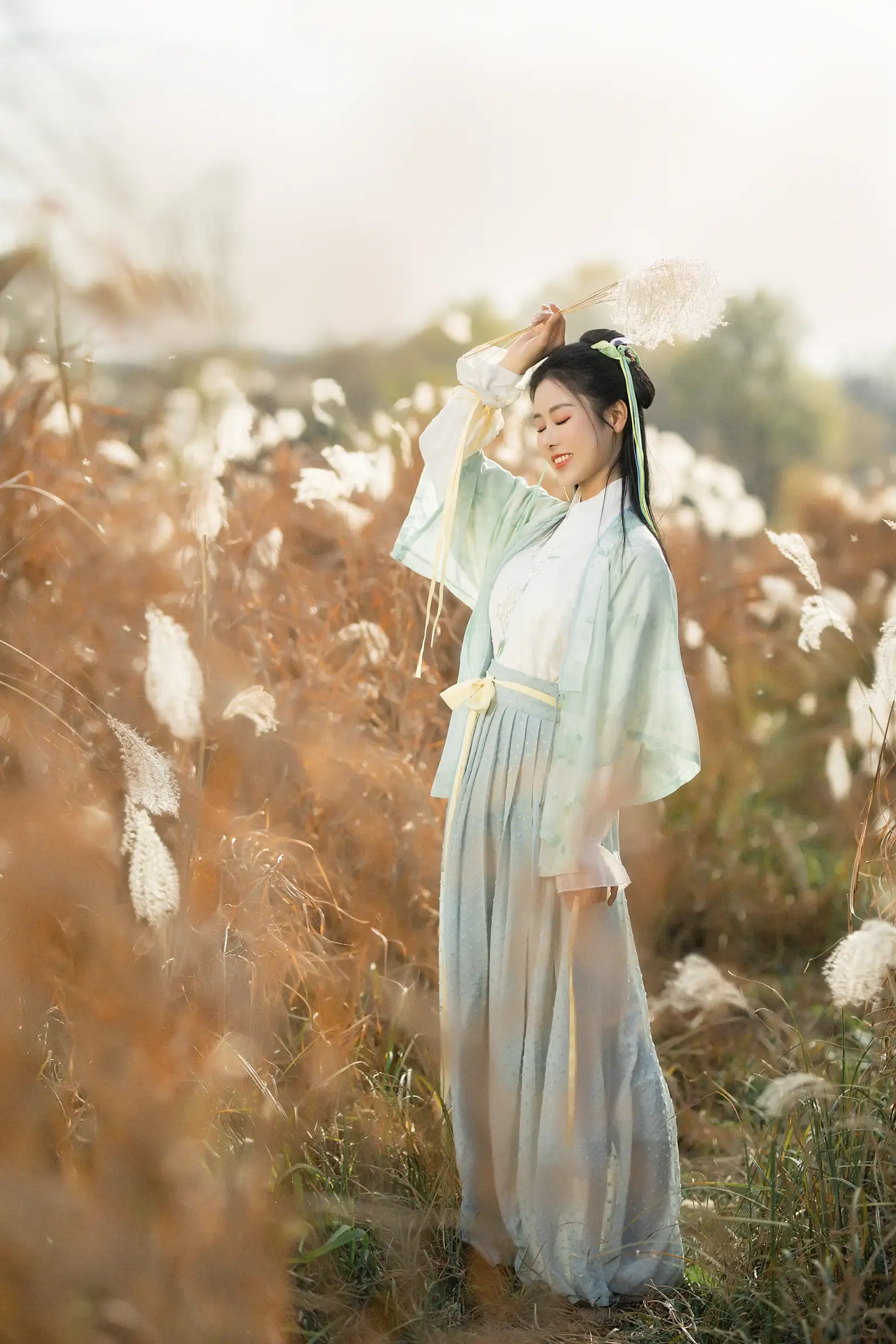 [艺图语] 2022.06.03 Vol.1074 – 赵灵儿 人间月-素尘#[21P]-8