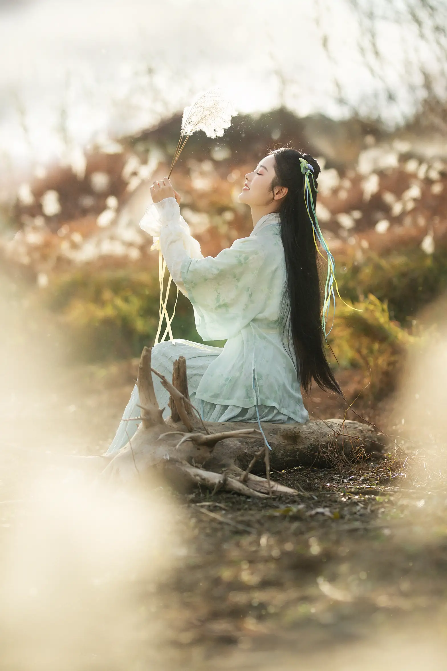 [艺图语] 2022.06.03 Vol.1074 – 赵灵儿 人间月-素尘#[21P]-1