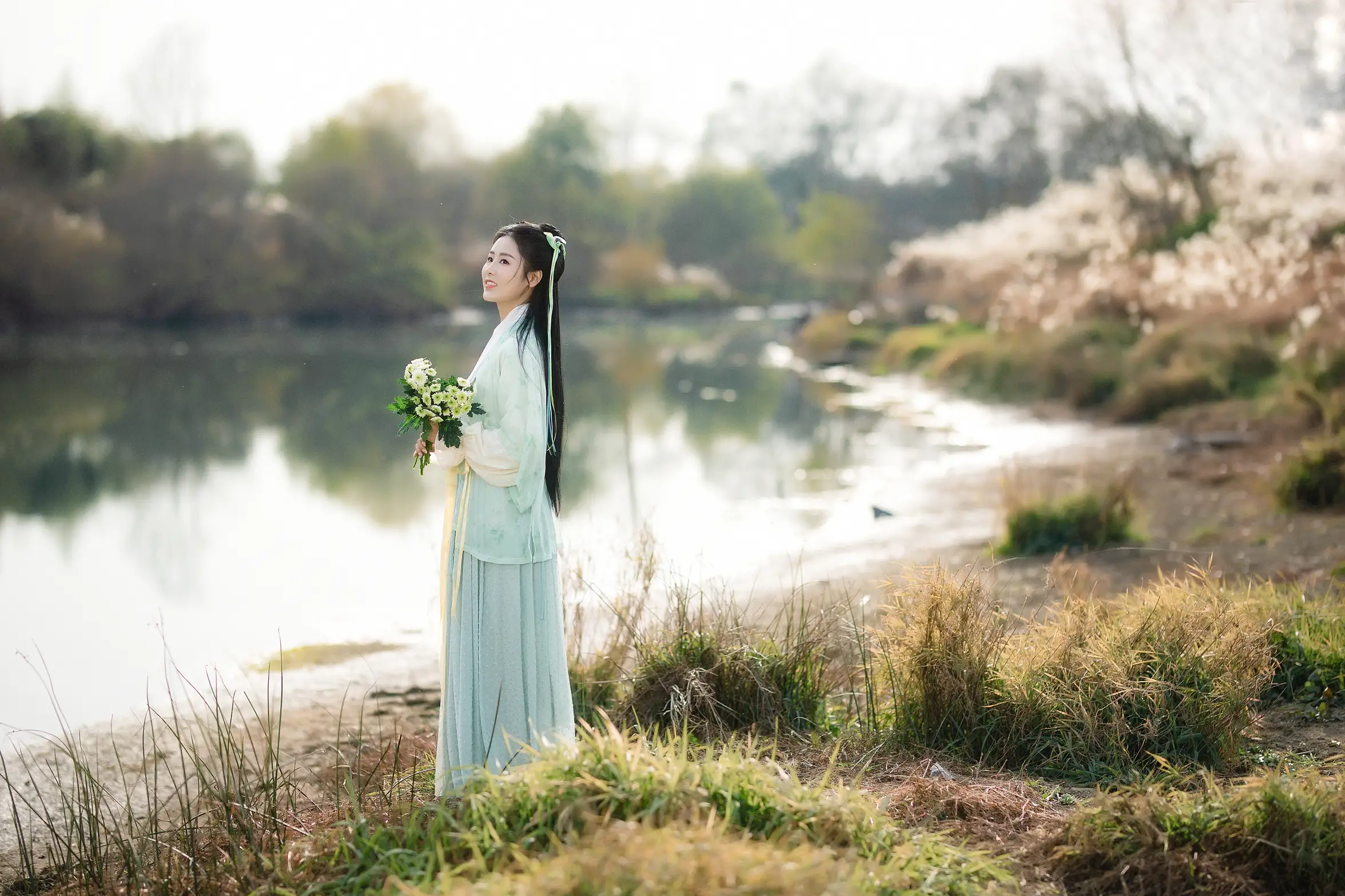 [艺图语] 2022.06.03 Vol.1074 – 赵灵儿 人间月-素尘#[21P]-3