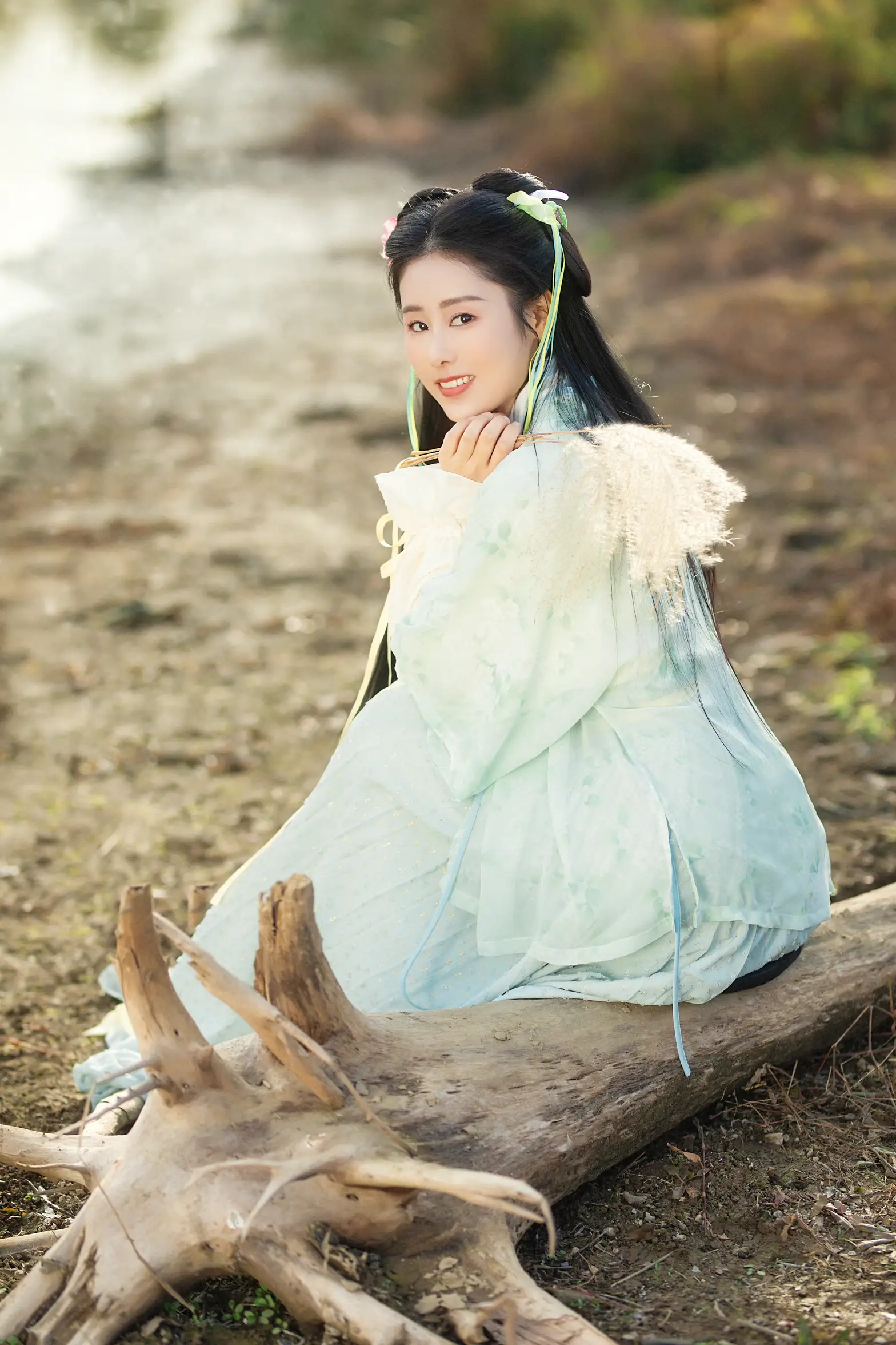 [艺图语] 2022.06.03 Vol.1074 – 赵灵儿 人间月-素尘#[21P]-4