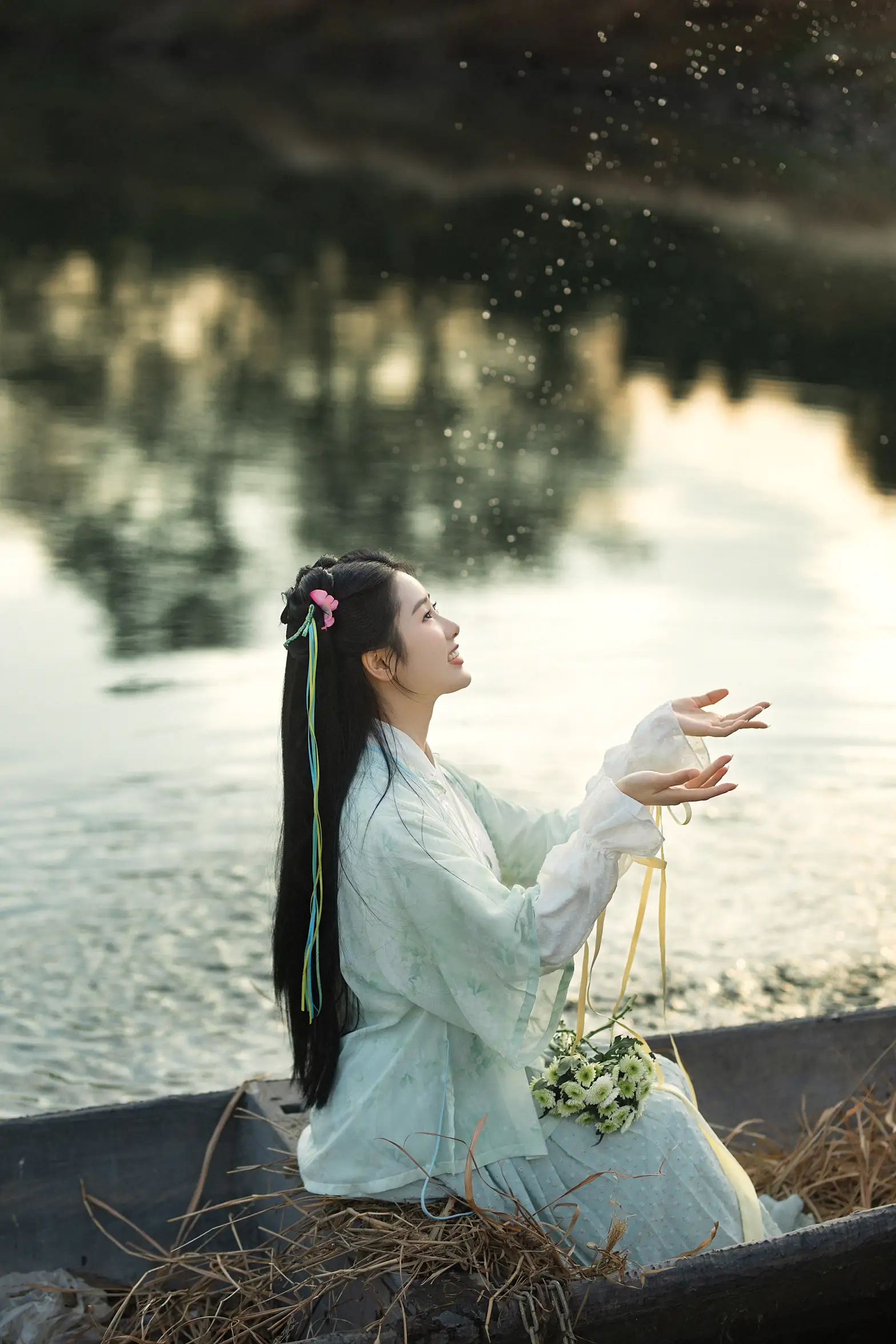 [艺图语] 2022.06.03 Vol.1074 – 赵灵儿 人间月-素尘#[21P]-5